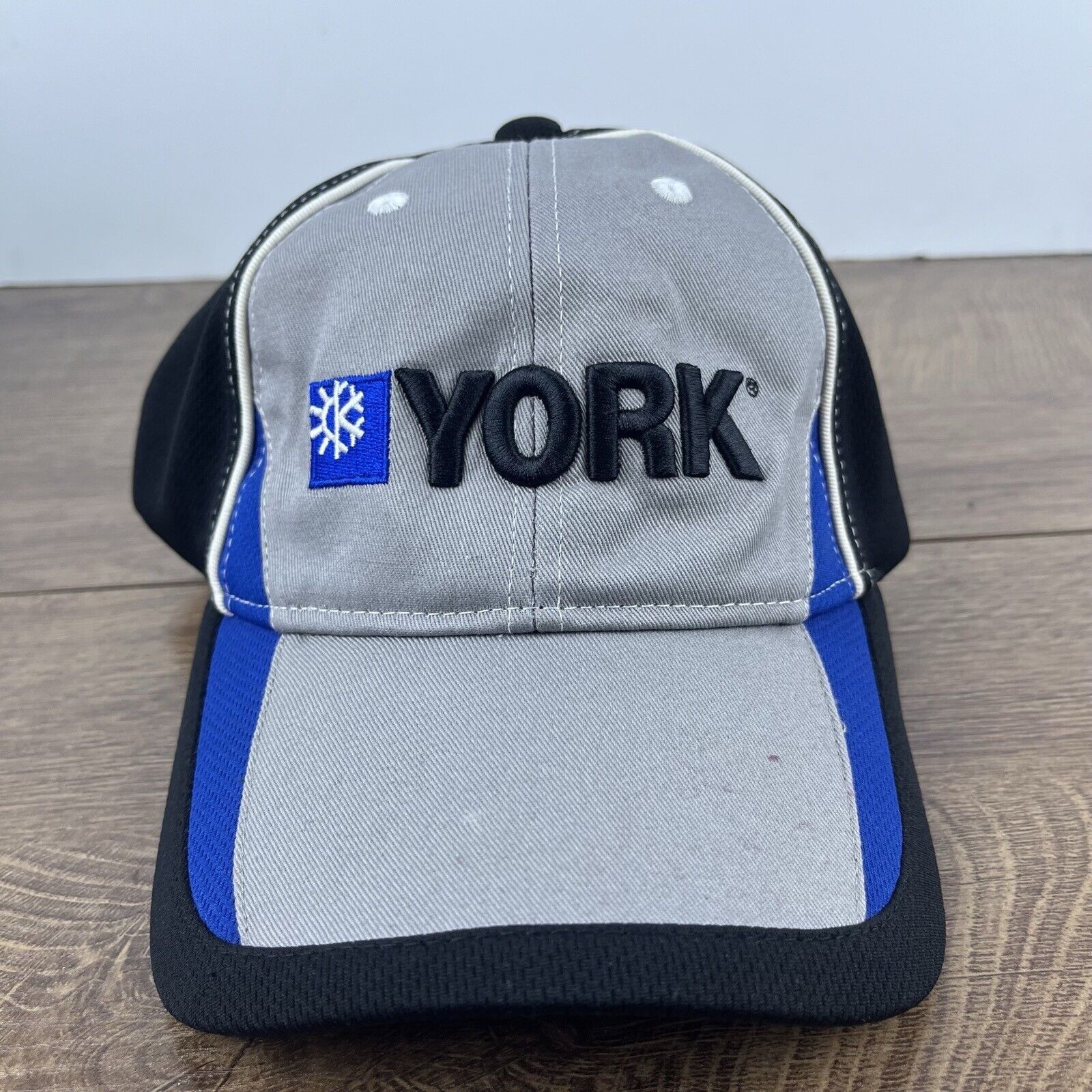 Other York Hat York Heating and Cooling Hat Gray Hat Adjustable Gr Size ONE SIZE - 2 Thumbnail