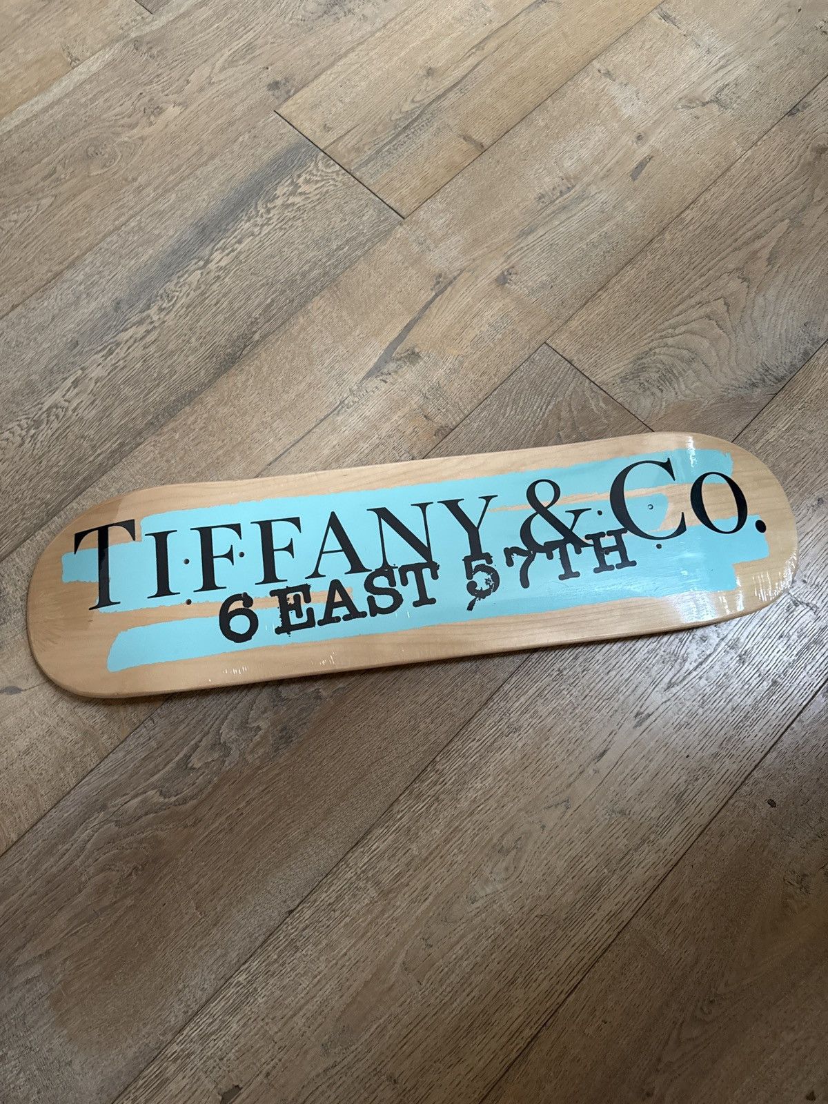 Tiffany & Co. Tiffany & Co. Limited Edition NYC Skateboard Deck Size ONE SIZE - 2 Thumbnail