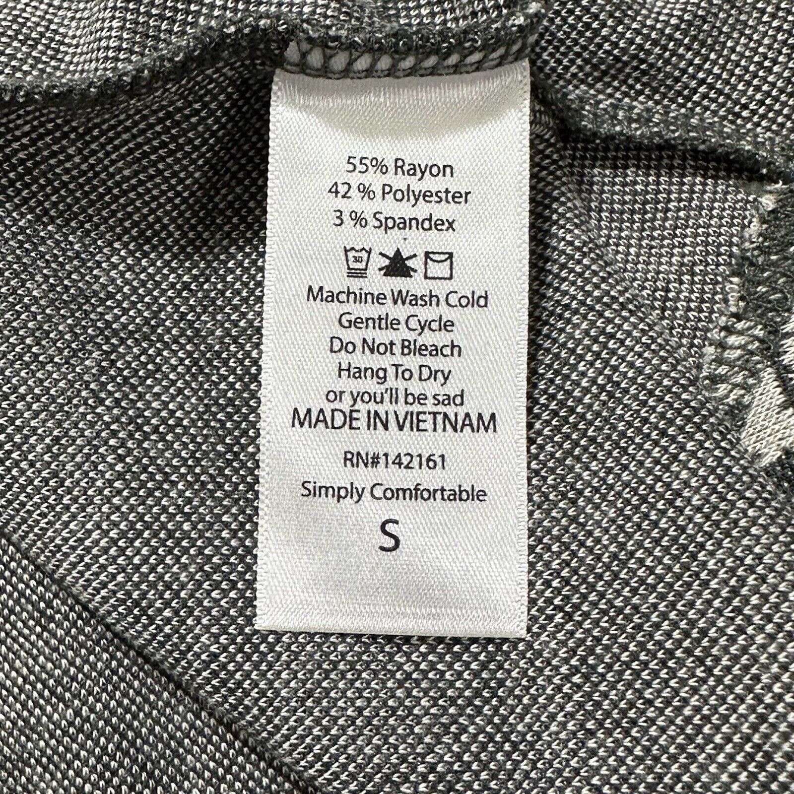 Other LuLaRoe Carly Small T Shirt Dress A-Line Pullover Size S / US 4 / IT 40 - 4 Thumbnail