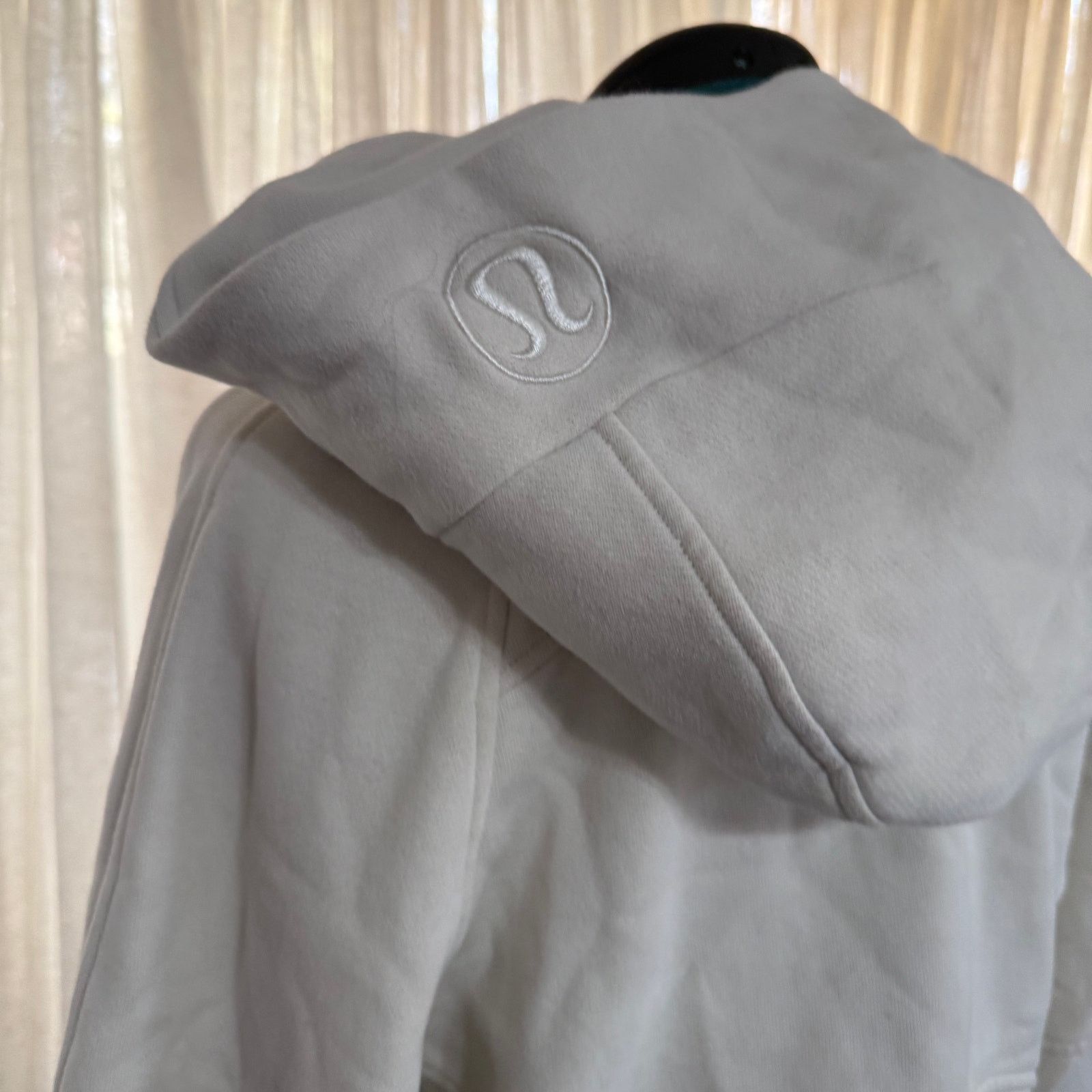 Lululemon lululemon Bone Oversized Half-Zip Hoodie | Sz XS/S Size S / US 4 / IT 40 - 6 Thumbnail