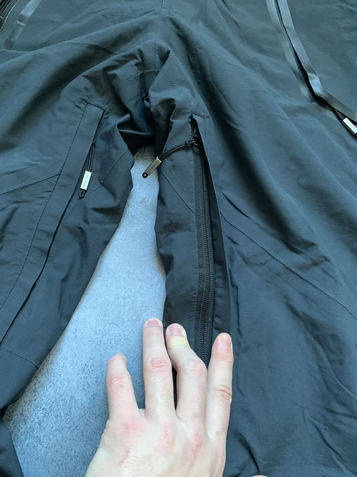 Goretex × Quiksilver Quiksilver GoreTex Cargo Snow Pants Skiwear Gorpcore Size US 33 - 4 Thumbnail