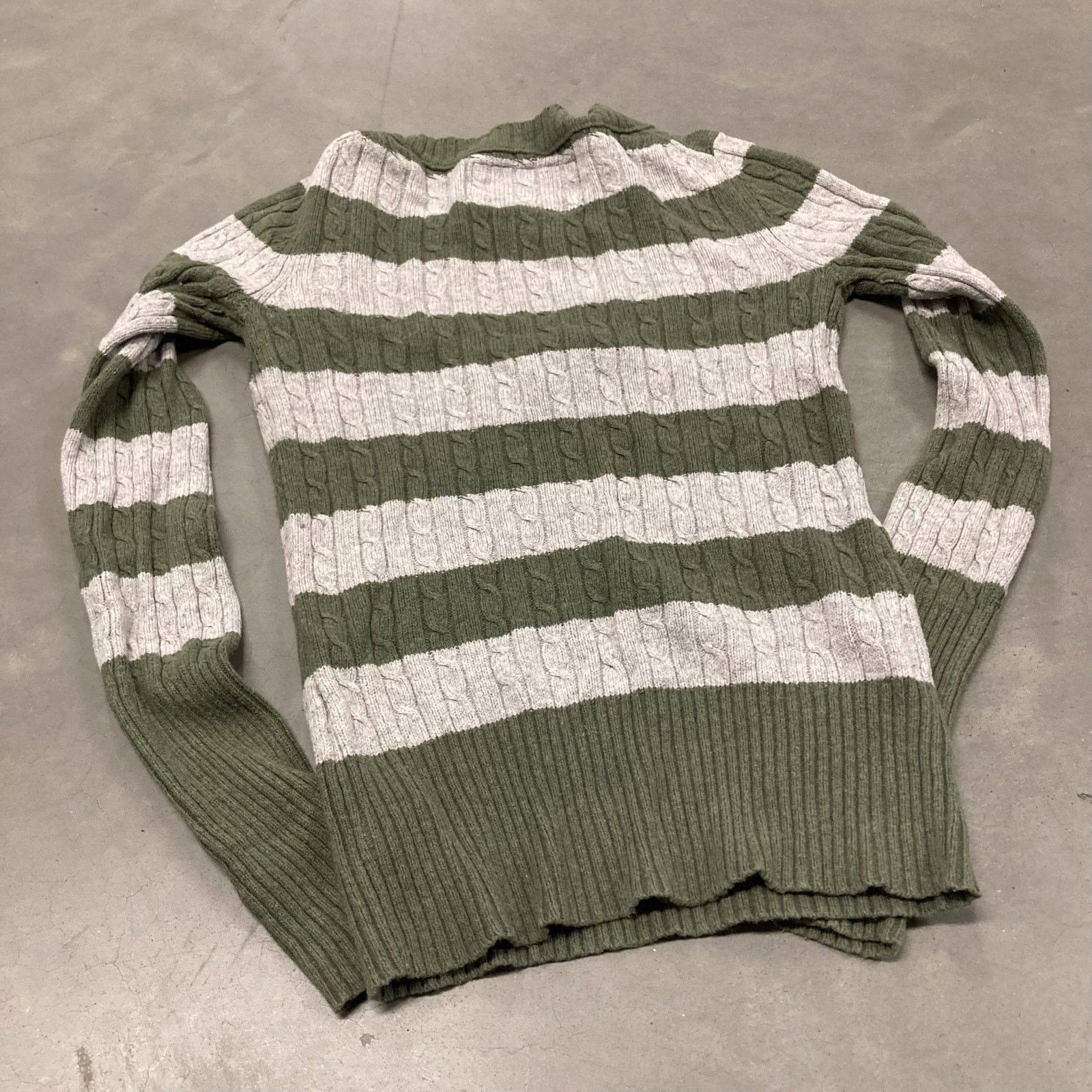 American Eagle Outfitters × Vintage vintage y2k American eagle striped sweater Size US XS / EU 42 / 0 - 2 Thumbnail