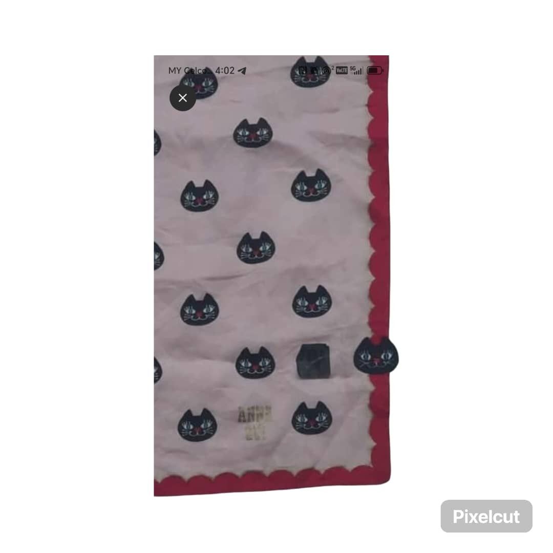 Anna Sui ANNA SUI HANDKERCHIEF 1 Size ONE SIZE - 3 Thumbnail