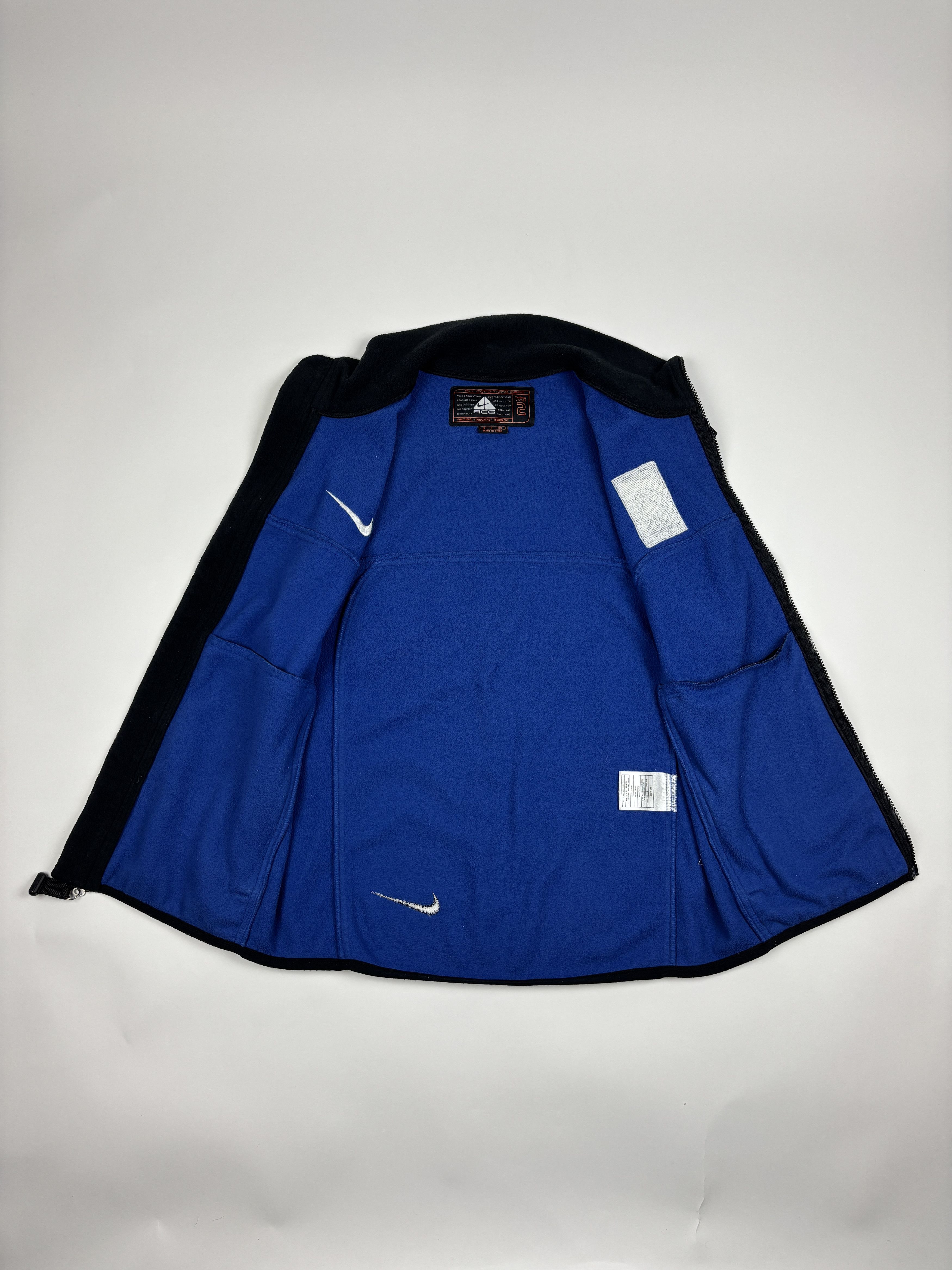Nike ACG Vintage Nike ACG 1998 CBS Winter Games 90s Fleece Vest Size US S / EU 44-46 / 1 - 7 Thumbnail