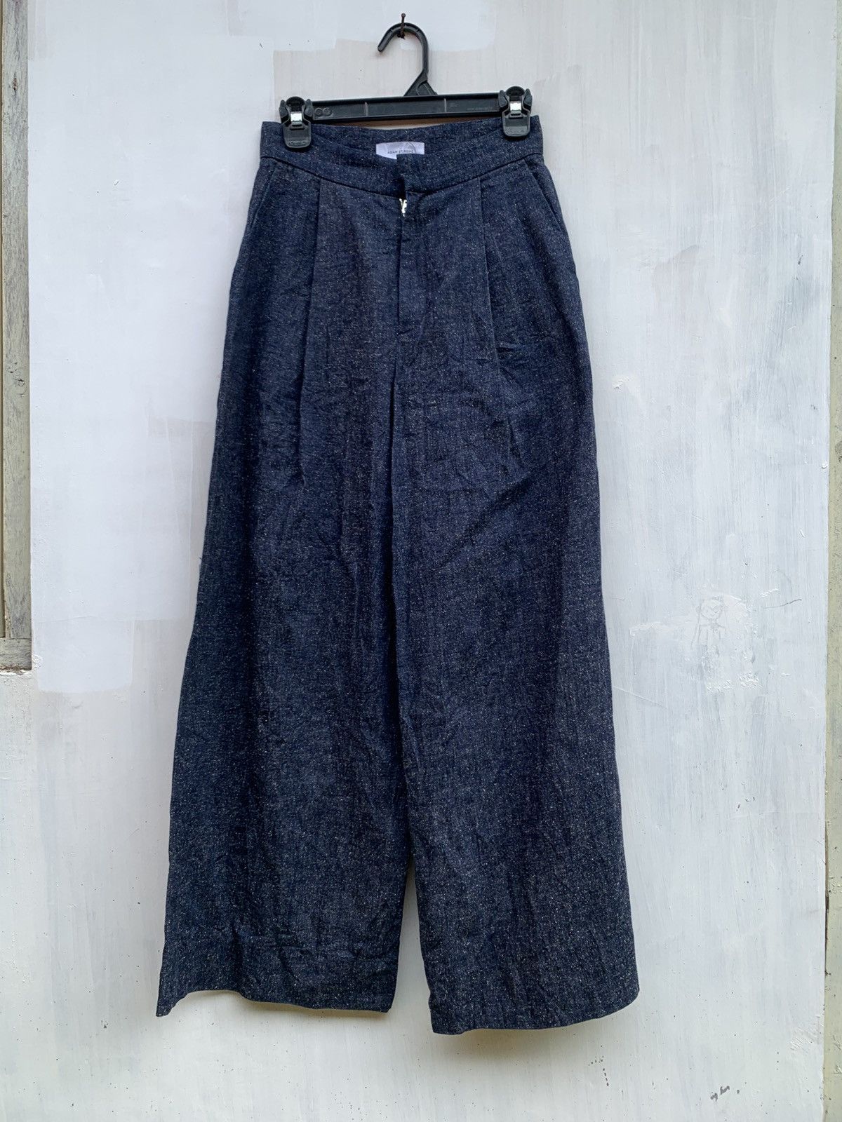 ADAM ET ROPE Adam et rope cotton and silk high waist pants Size 27" / US 4 / IT 40 - 1 Thumbnail