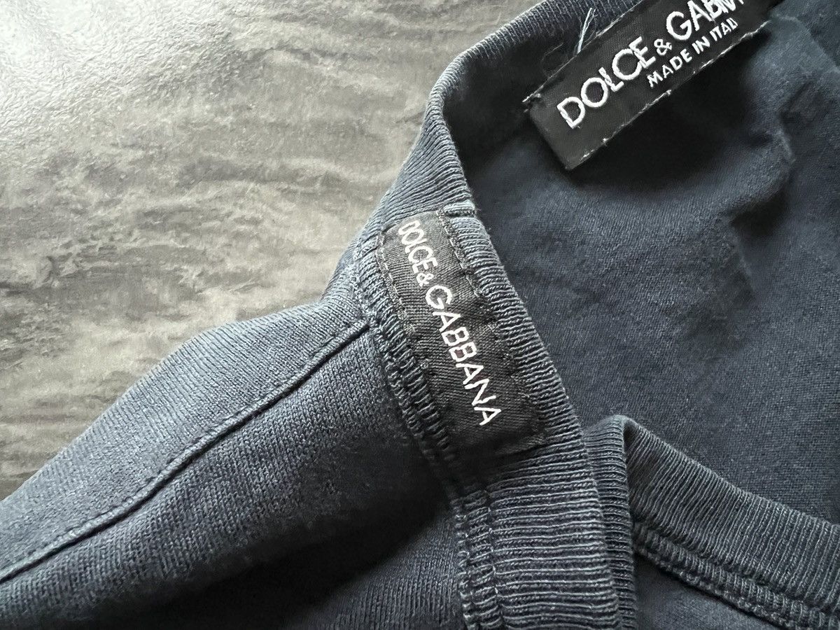 Dolce & Gabbana Dolce Gabbana : The God Father Paramount 2009 V Neck Size US M / EU 48-50 / 2 - 6 Thumbnail