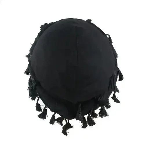 Japanese Brand × Vintage Bandana Hat Hop Turban Hats Size ONE SIZE - 3 Thumbnail