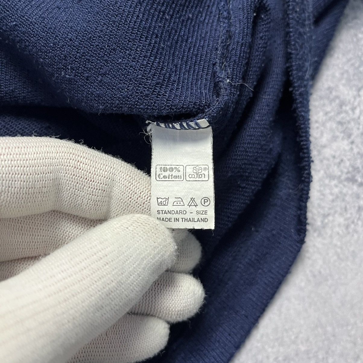 Oakley × Vintage Vintage Oakley Small Logo Polo Tee Streetwear Y2K Size US XL / EU 56 / 4 - 7 Thumbnail