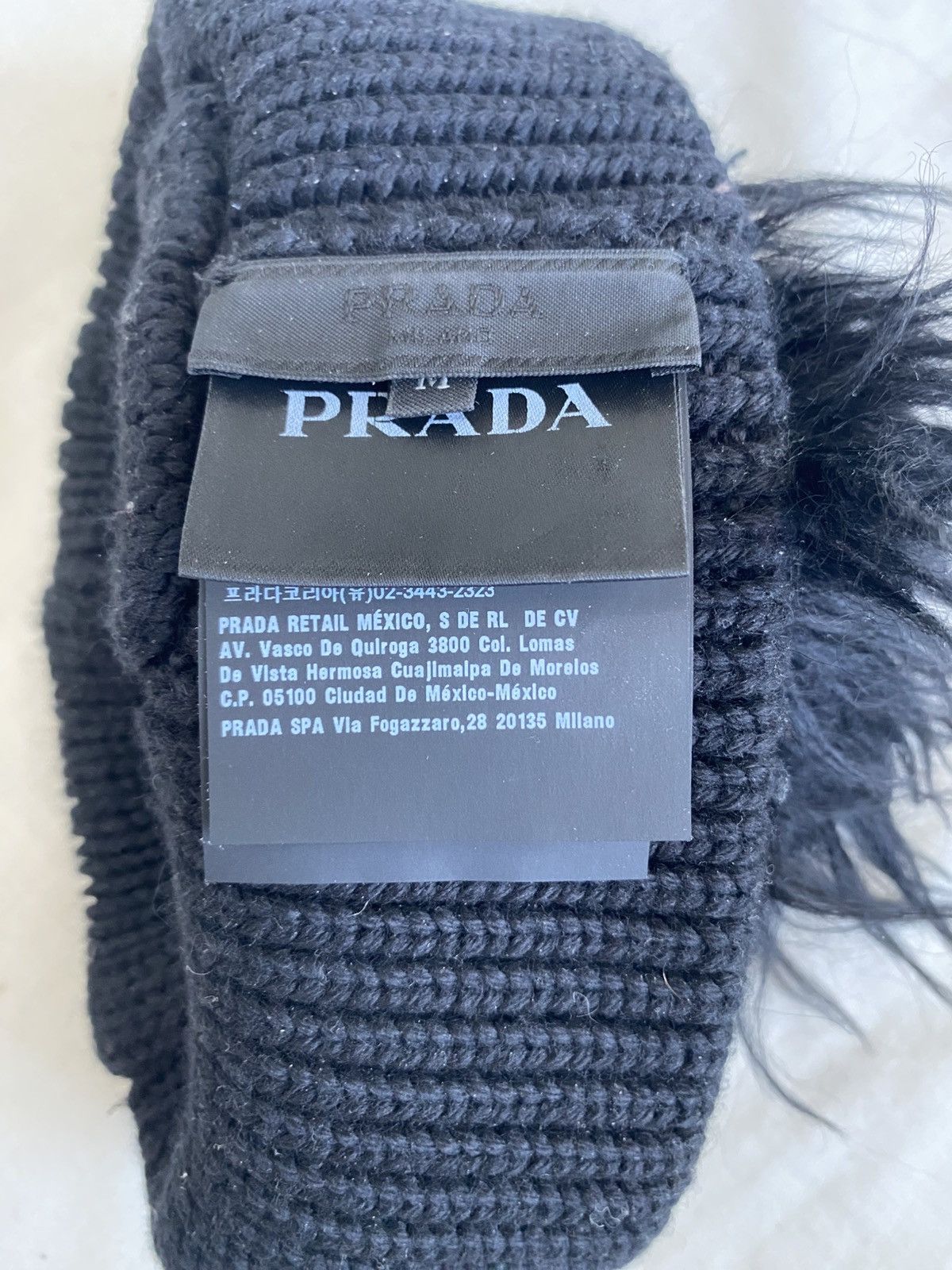 Prada Prada Runway Beanie Size 32 - 3 Thumbnail