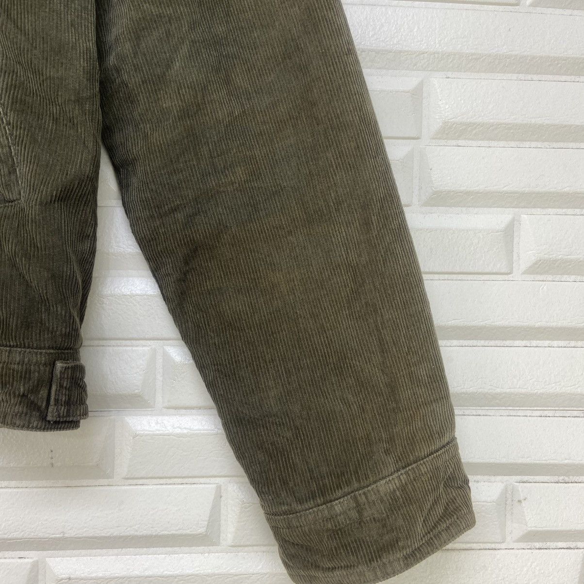 Napapijri Napapijri Antarctic Research Program Corduroy Heavy Jacket Size US S / EU 44-46 / 1 - 7 Thumbnail