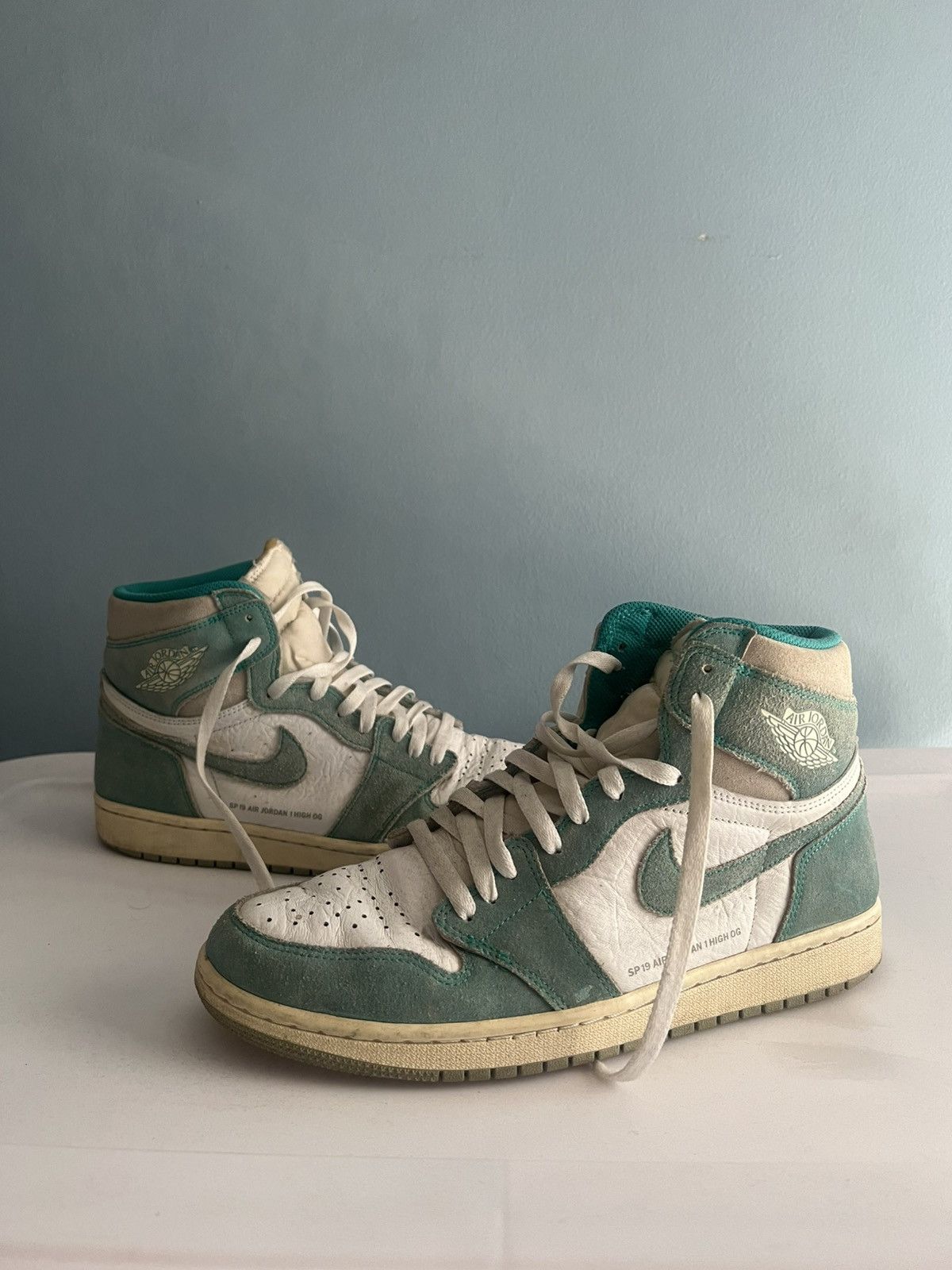 Jordan Brand × Nike Jordan 1 - Turbo Green - size 11 Size US 11 / EU 44 - 1 Thumbnail