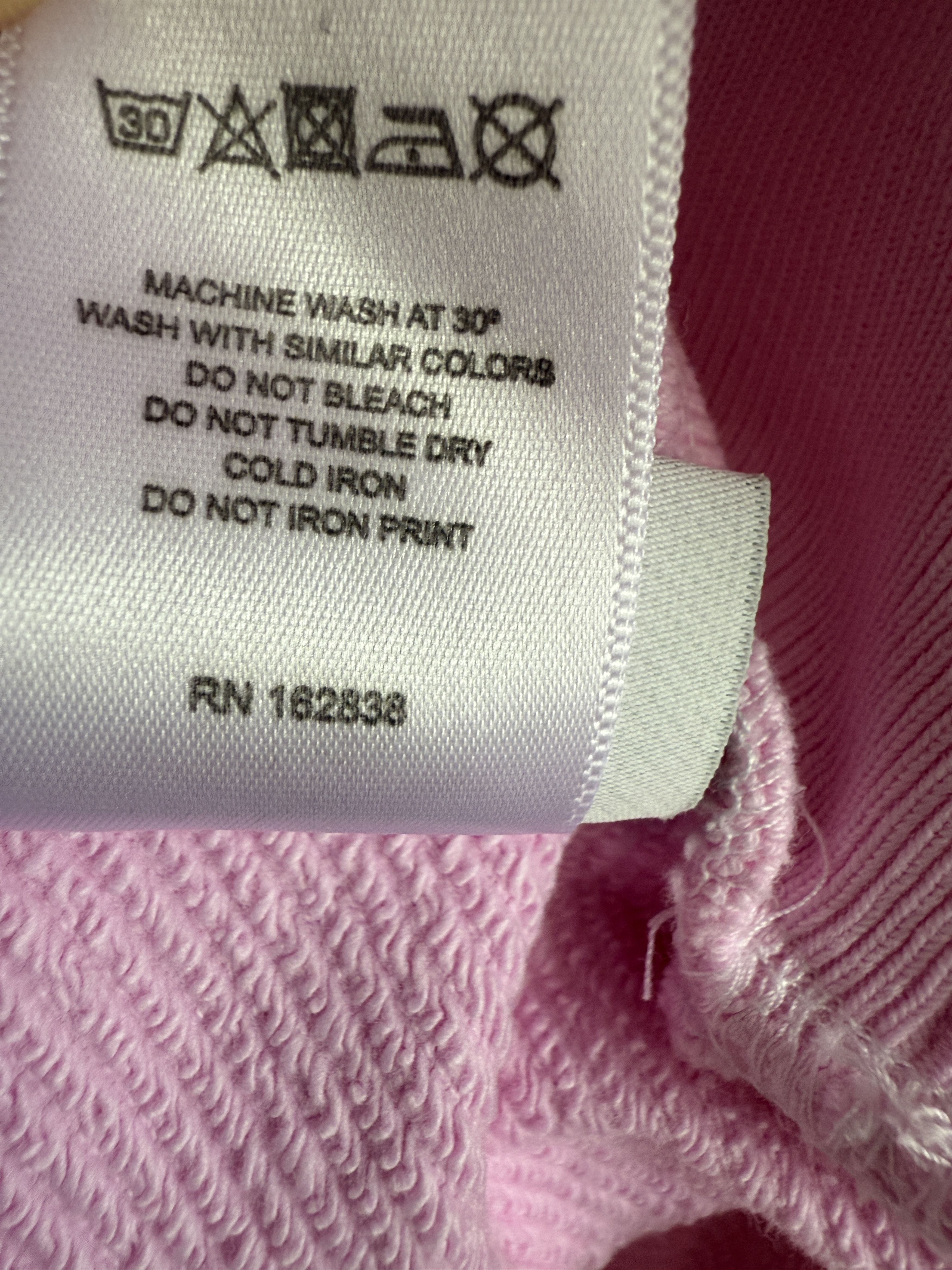 DENIM TEARS Denim Tears Power Pink Hoodie Size S Size US S / EU 44-46 / 1 - 8 Thumbnail