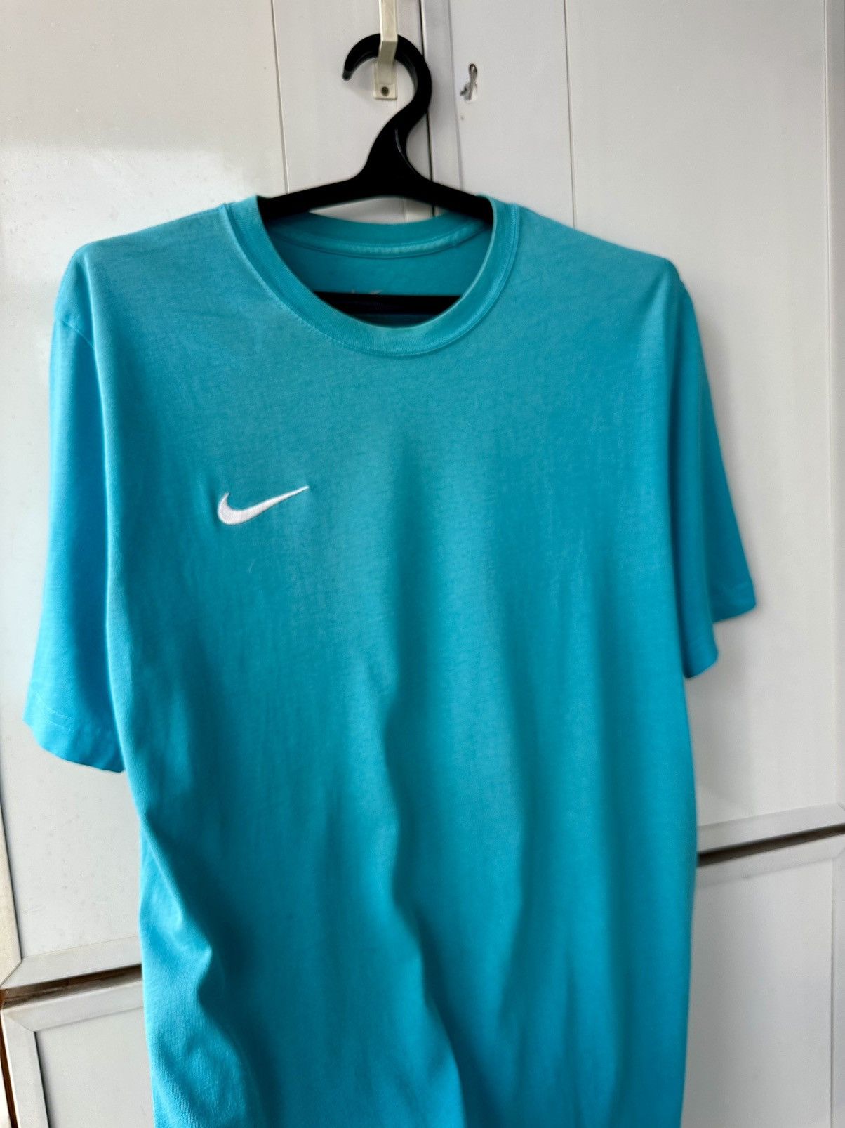 Nike Vintage Nike T-shirt Simple Fit Swoosh Size US L / EU 52-54 / 3 - 9 Thumbnail