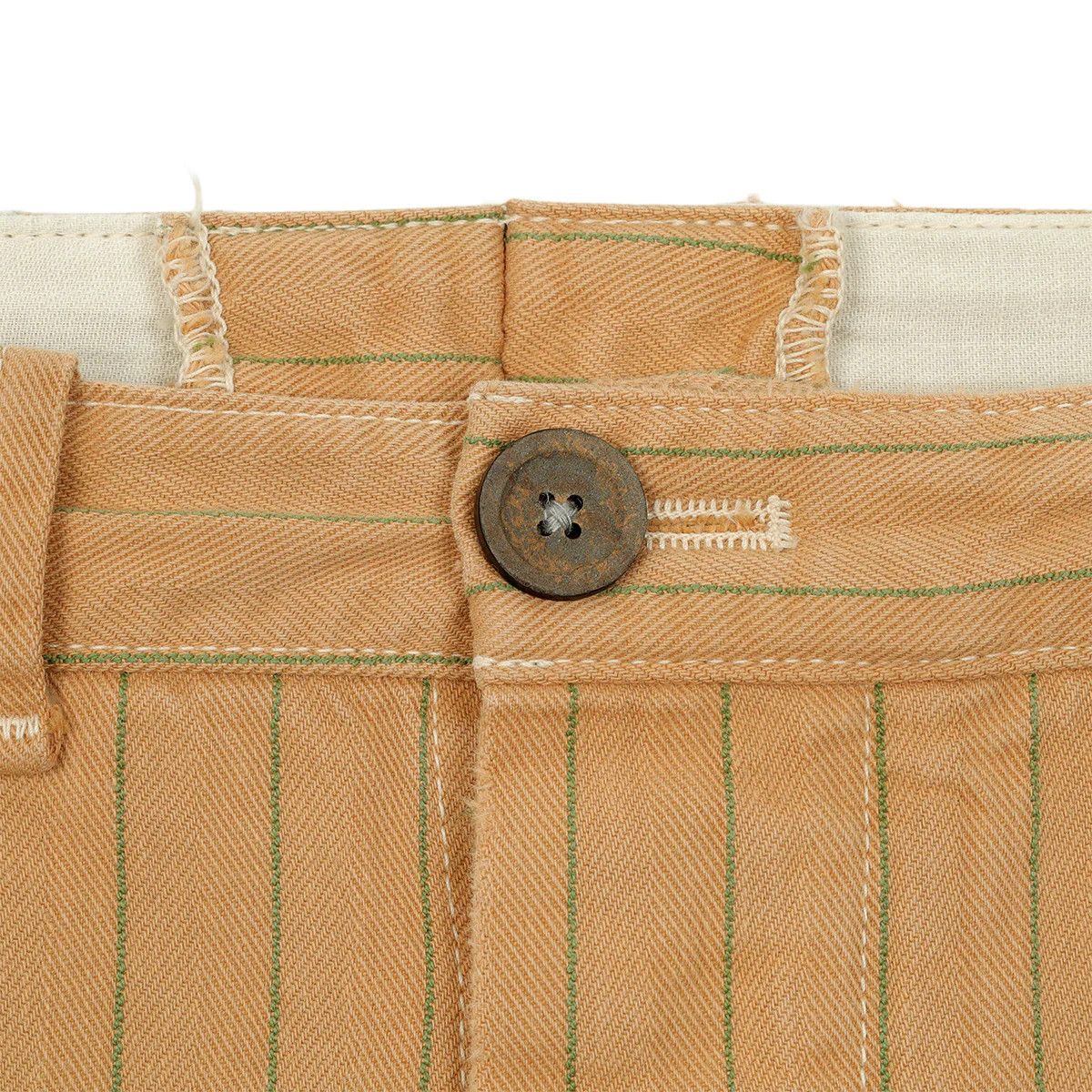 Saint Michael o1mle0326 Uniform Pants in Neutrals Size US 34 / EU 50 - 2 Thumbnail