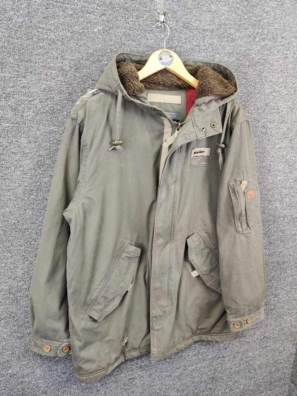Vintage Vintage Neo Sixx Garment Flight Tactical Flight Parka Jacket Size US M / EU 48-50 / 2 - 5 Thumbnail