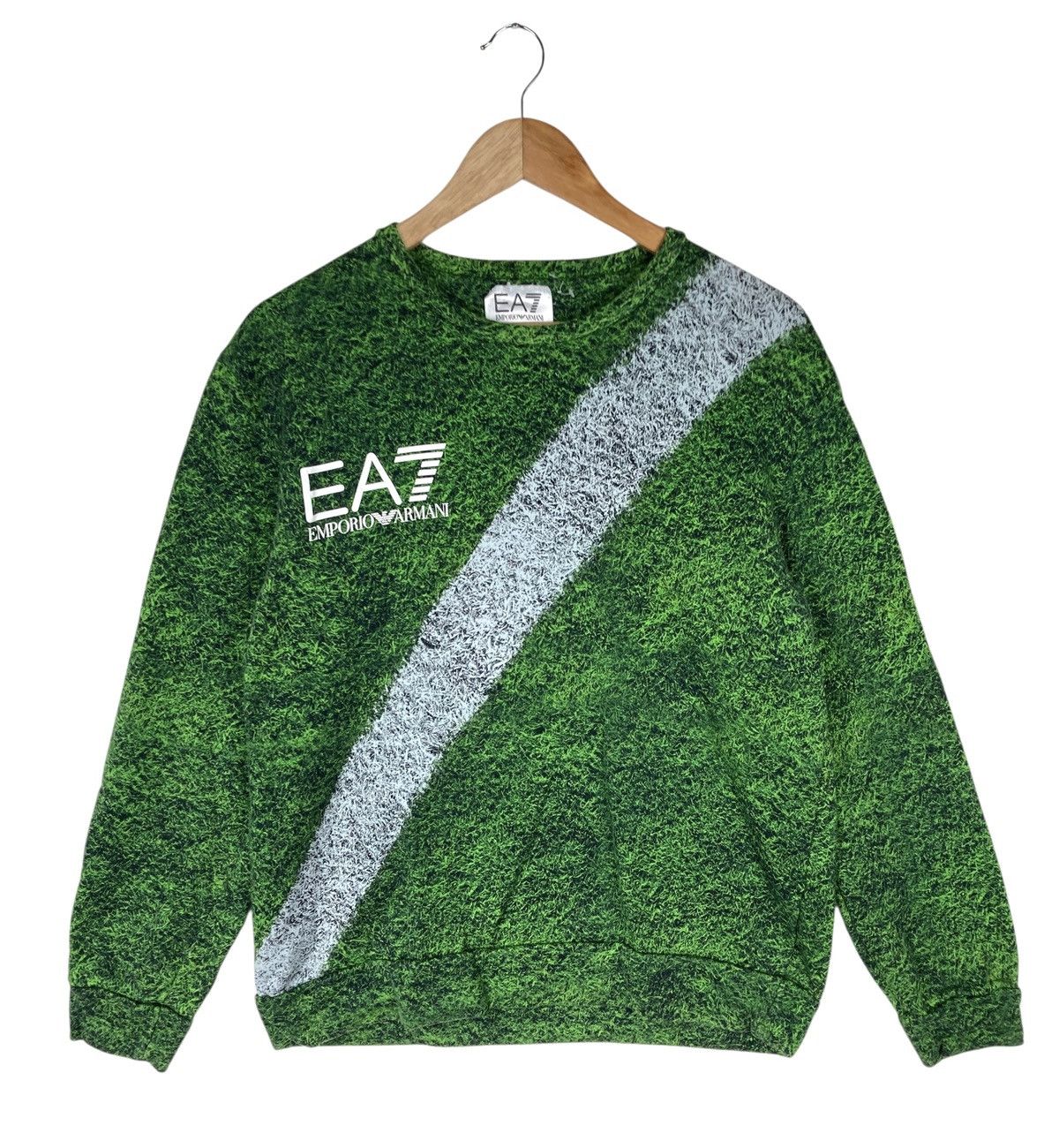Emporio Armani EA7 Emporio Armani X Yoox By Sepp Football Couture Italy Size US M / EU 48-50 / 2 - 2 Thumbnail