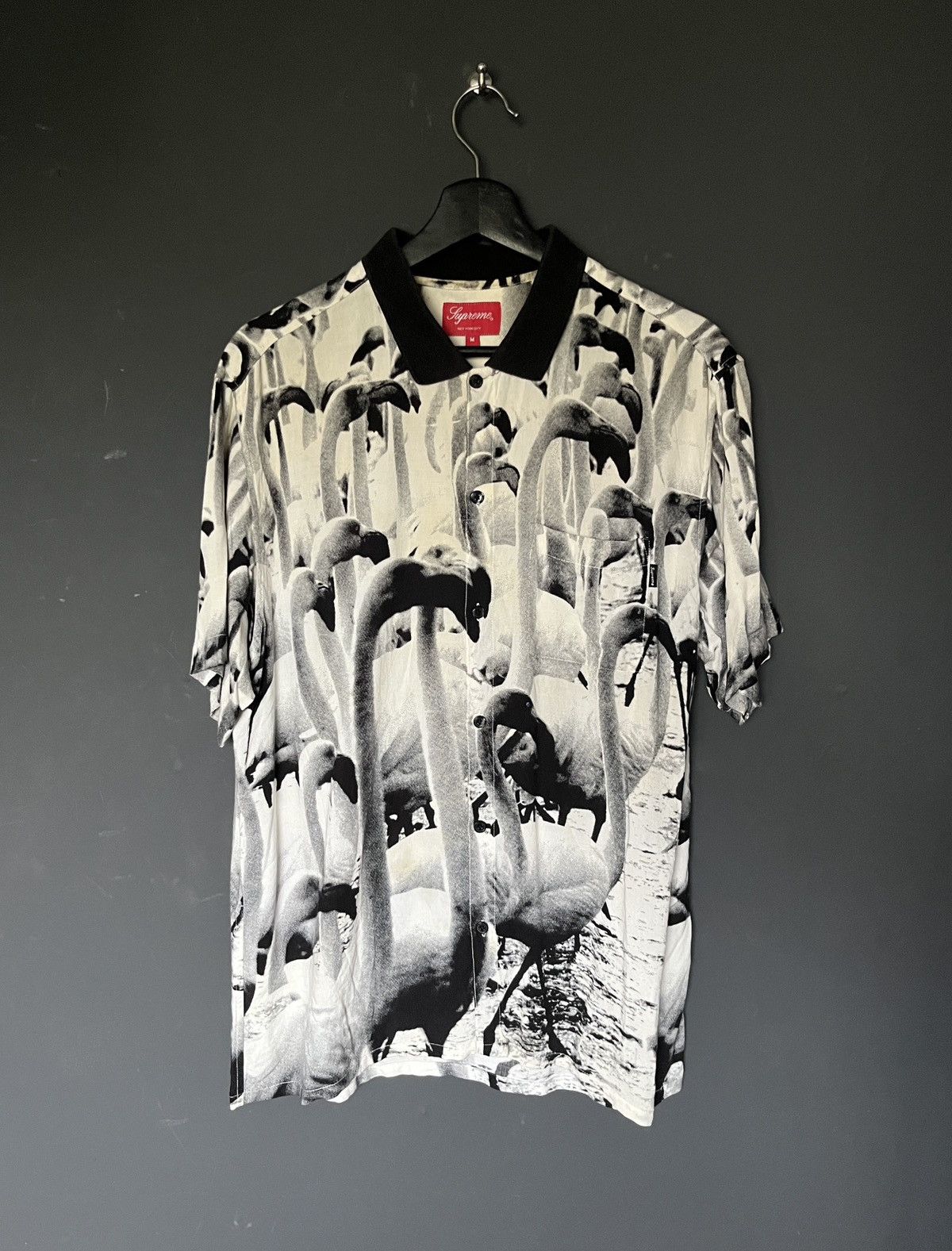 Supreme Supreme Studded Collars Rayon MEDIUM Shirt | Grailed