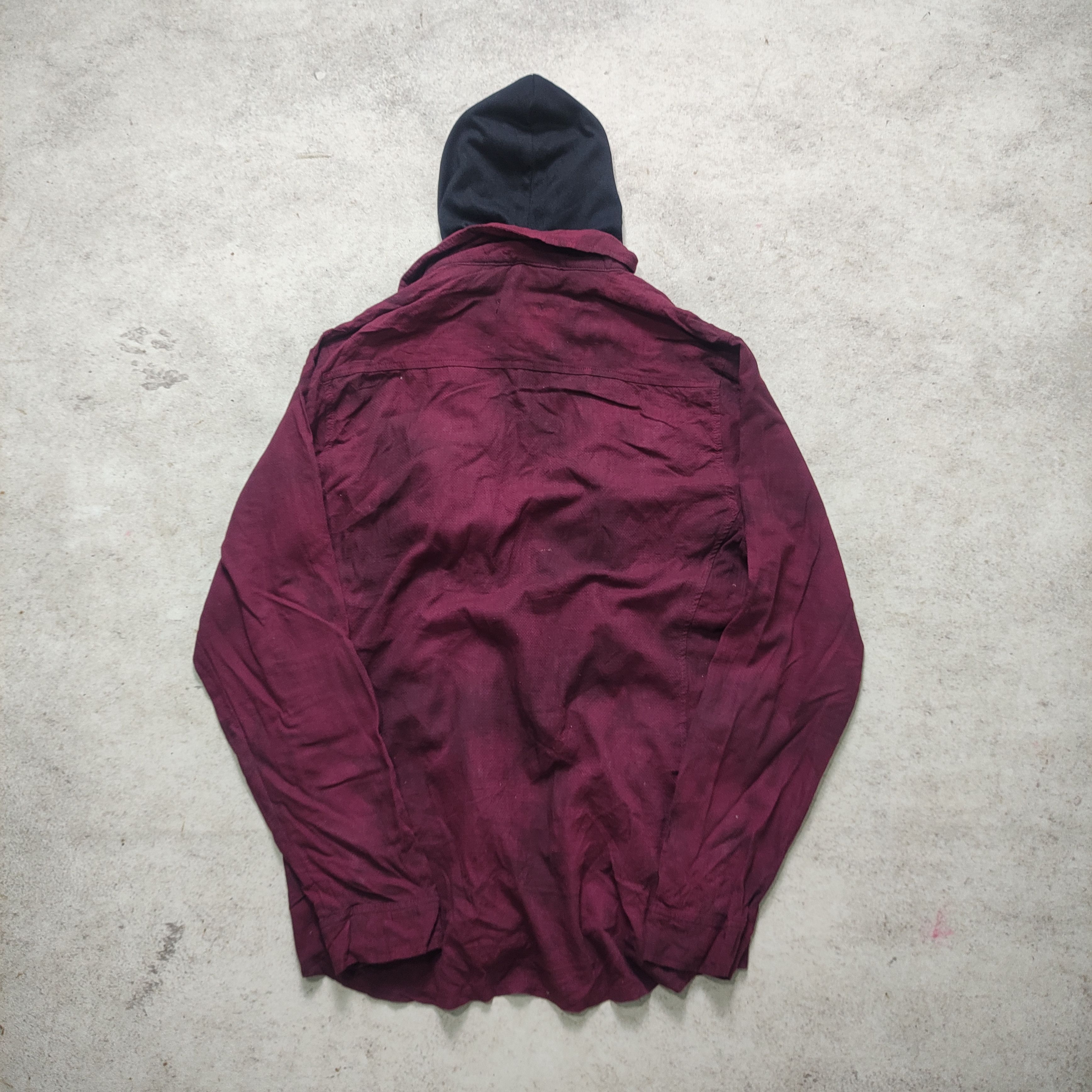 If Six Was Nine × KMRii × Le Grande Bleu (L.G.B.) Semantic Design Hoodie Shirt 2000s style Vkei Size US M / EU 48-50 / 2 - 12 Thumbnail