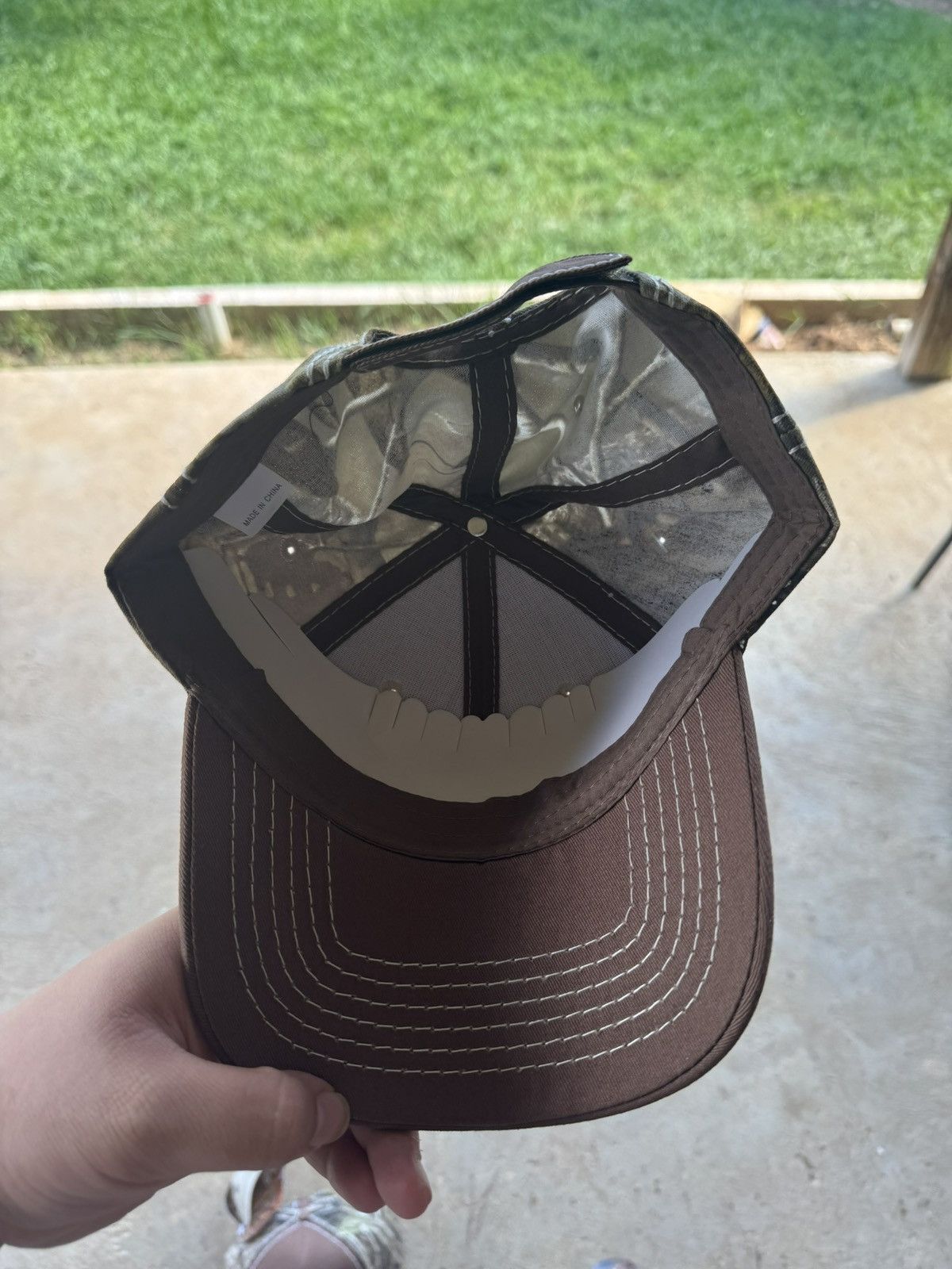 Other Grip Rite camo back hunting strap back embroidered Size ONE SIZE - 3 Thumbnail