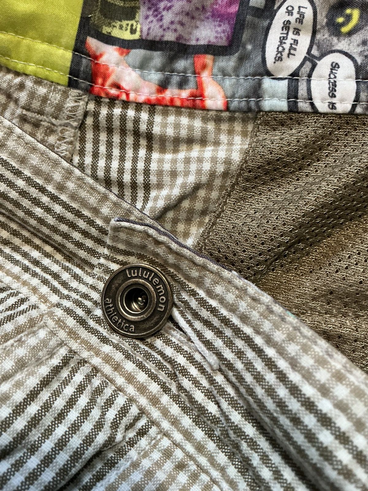 Lululemon Lululemon Athletica Kahuna Performance Golf 8" Inseam Shorts Size US 40 / EU 56 - 7 Thumbnail