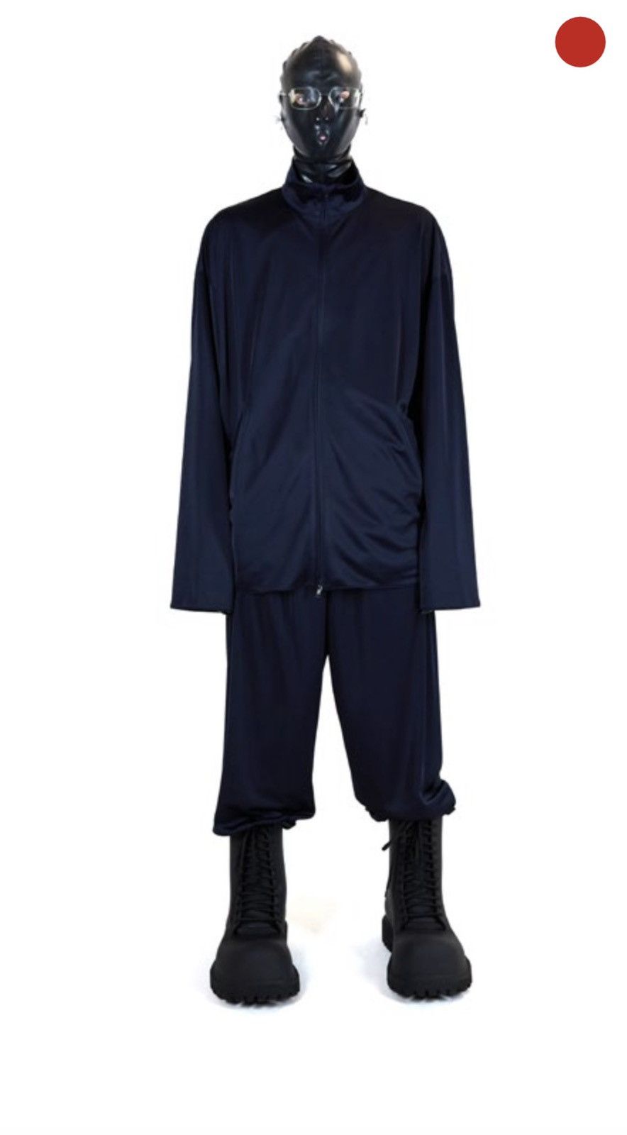 Balenciaga New Spring 23 Garde-Robe Fluid Tracksuit Jacket [48] Size US M / EU 48-50 / 2 - 4 Thumbnail