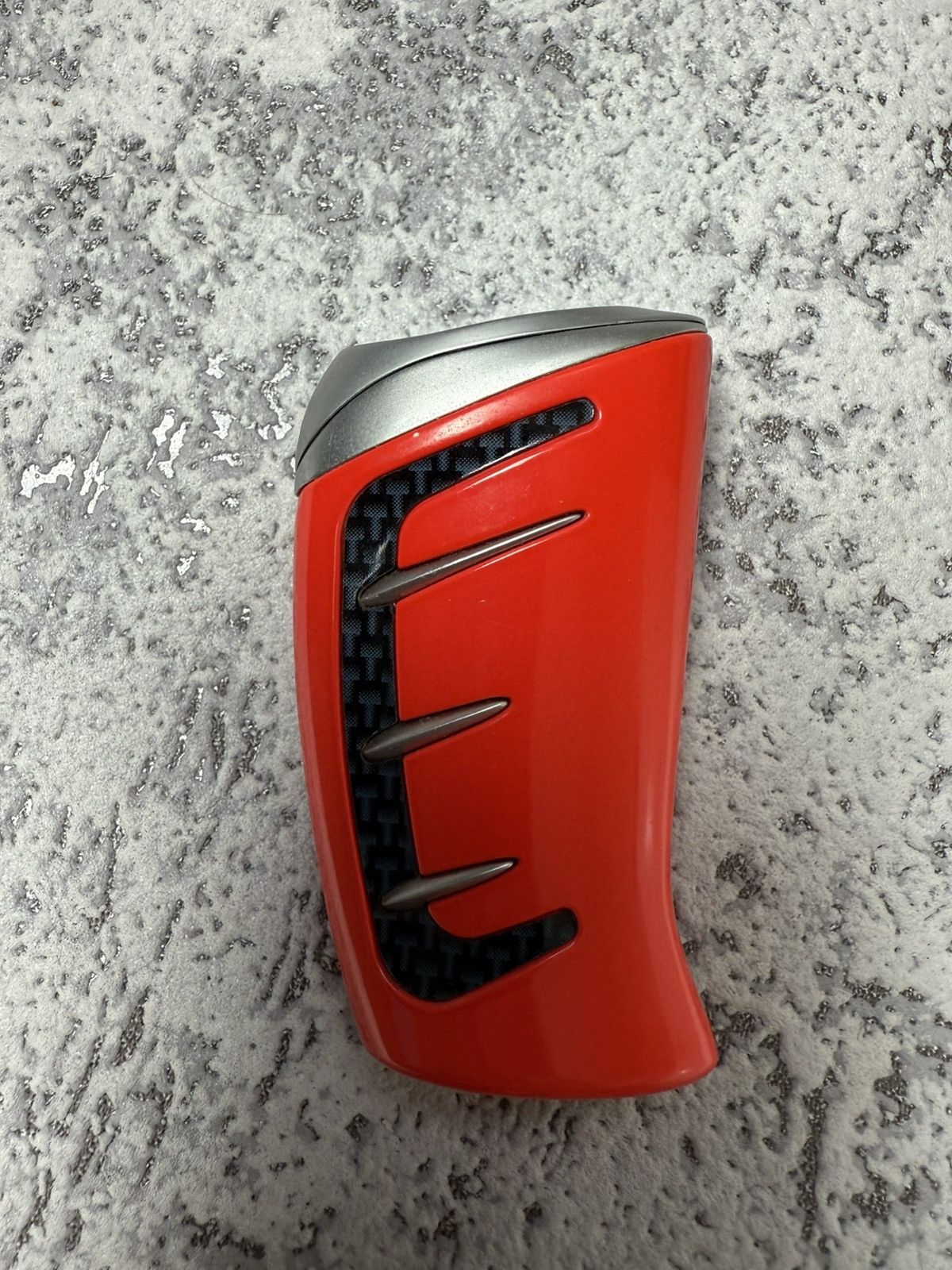 Marlboro Y2K ELEGANCE MARLBORO GEOMETRIC METAL PUNK ROCK LIGHTER Size ONE SIZE - 2 Thumbnail
