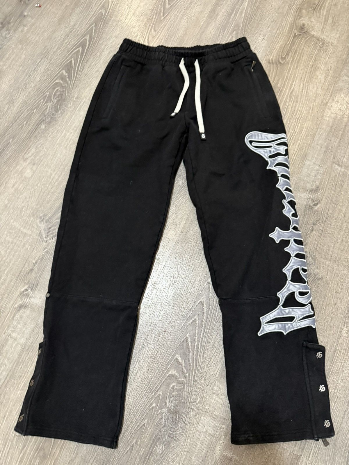 Godspeed GodSpeed Black Sweat Track Suit Size Large Size US L / EU 52-54 / 3 - 18 Thumbnail