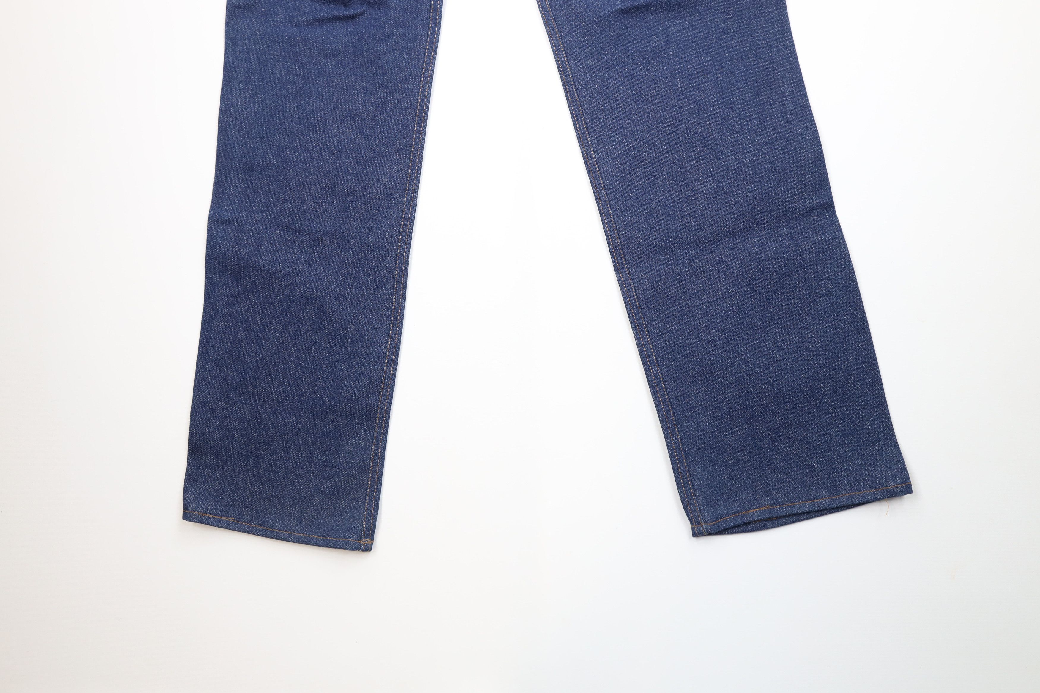 Vintage Deadstock Vintage 70s Streetwear Denim Jeans Indigo USA Size US 30 / EU 46 - 13 Thumbnail
