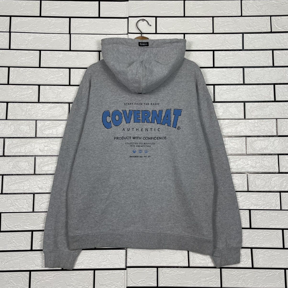 COVERNAT Covernat Big Logo Pullover Hoodie Size US L / EU 52-54 / 3 - 7 Thumbnail