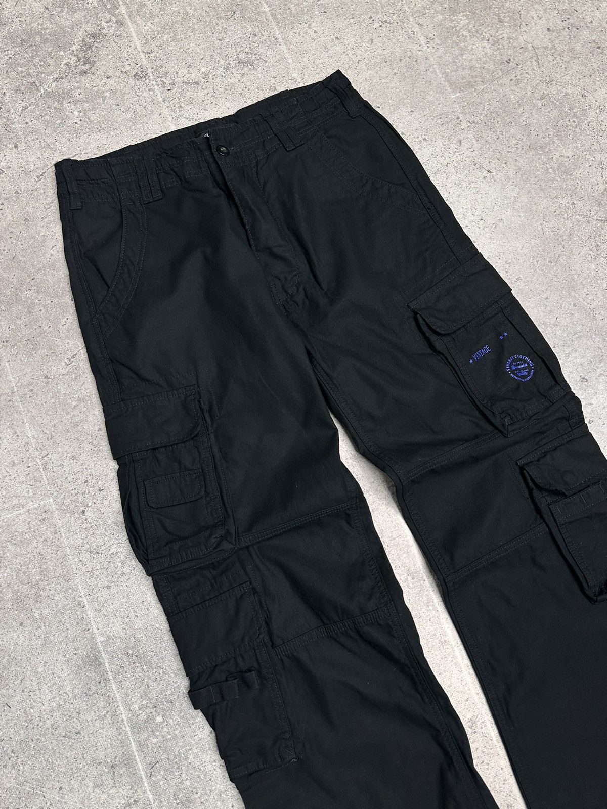 Raf Simons Vintage Brandit Black Multi Pocket Streetwear Japan Style Size US 36 / EU 52 - 4 Thumbnail