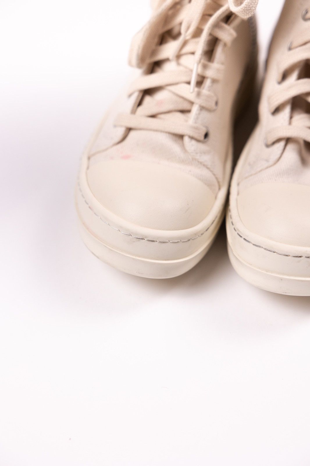 Rick Owens × Rick Owens Drkshdw Rick Owens DRKSHDW High Top Sneakers Size US 5 / IT 35 - 9 Thumbnail