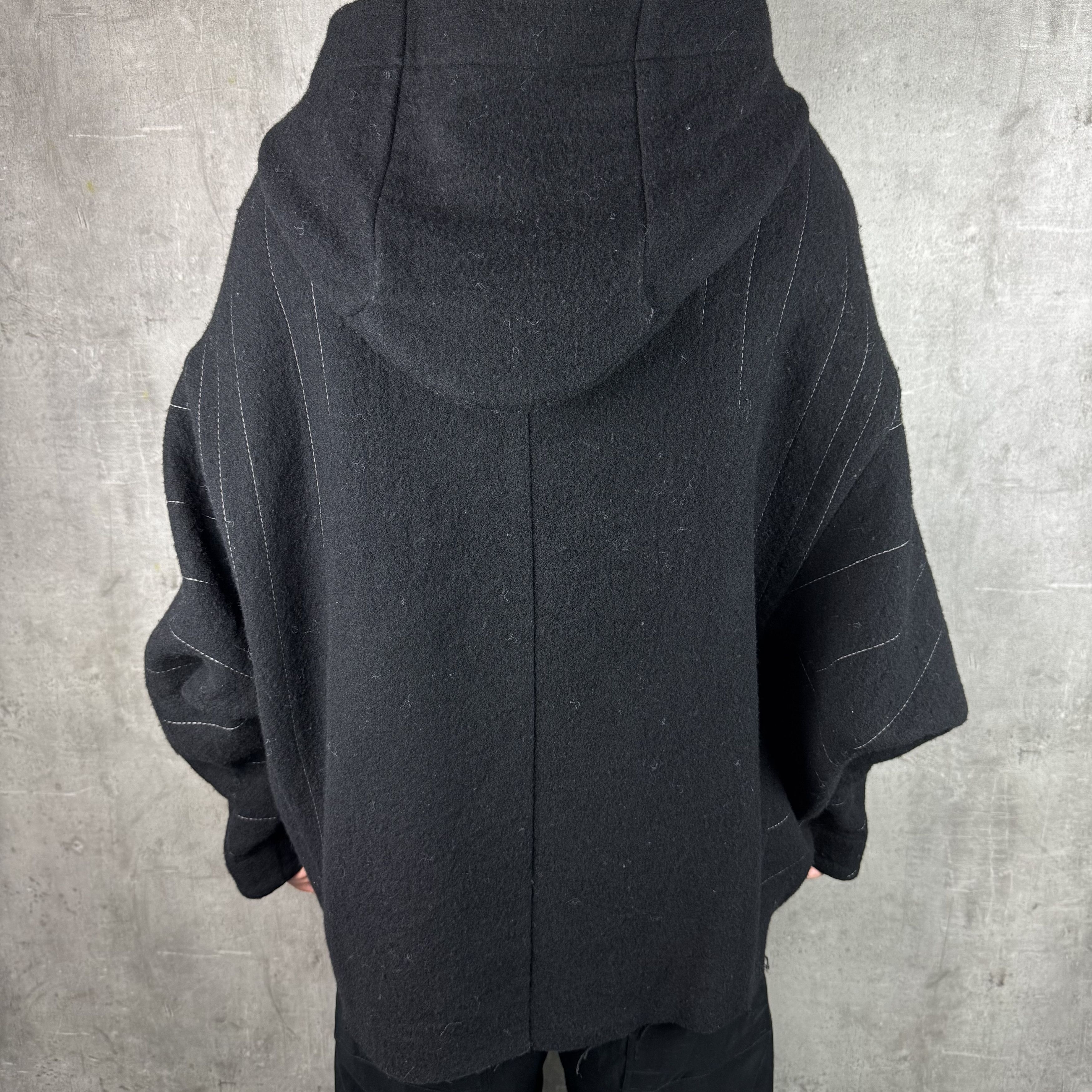 Rick Owens RICK OWENS FW23 LUXOR Peter Jacket Radiance Embroidery Black Size US S / EU 44-46 / 1 - 6 Thumbnail