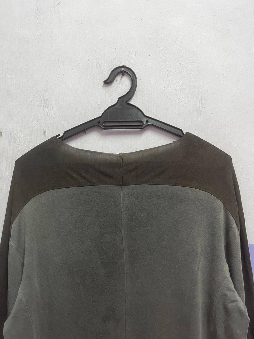 Kazuyuki Kumagai Attachment Attachment Knitwear Asymmetric Design Long sleeves top Size US M / EU 48-50 / 2 - 11 Thumbnail