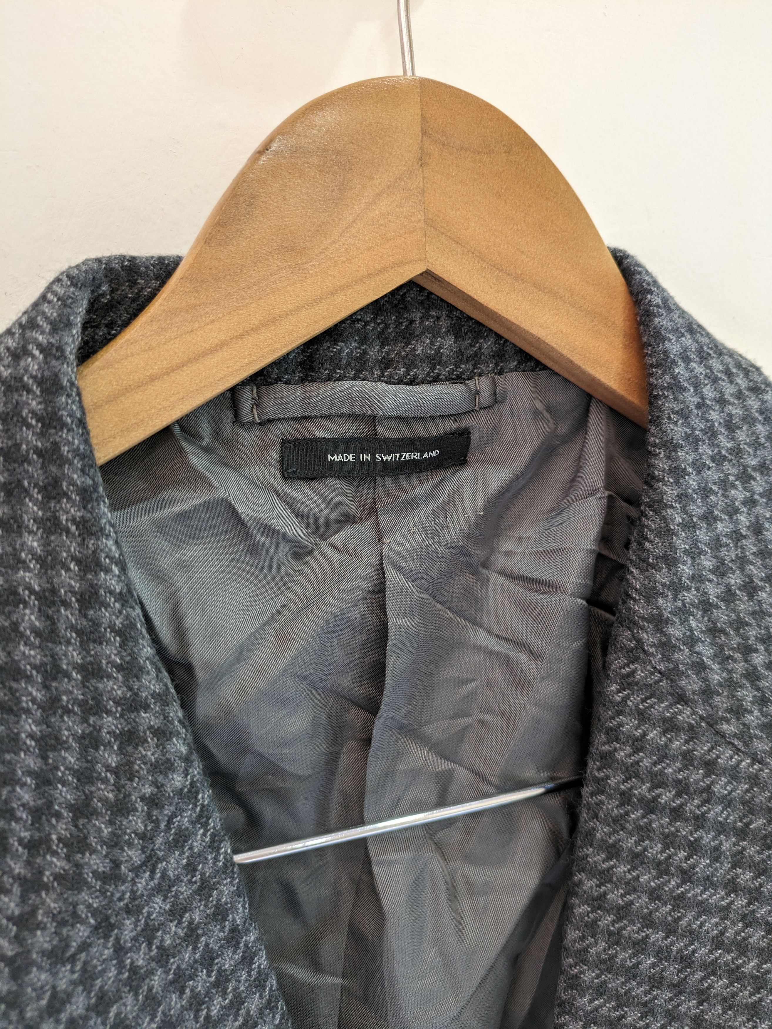 Tom Ford Tom Ford Atticus Houndstooth Blazer Size 54R - 3 Thumbnail