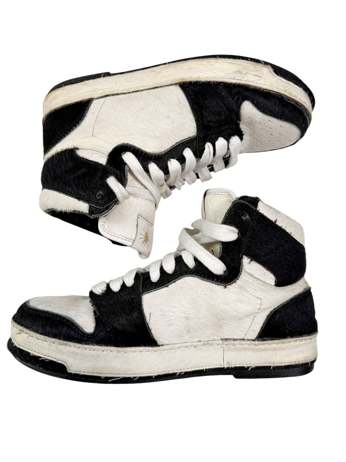 Maison MIHARA YASUHIRO OG 2000’s Pony Hair Bespoke Air Force 1 Size US 8 / EU 41 - 2 Thumbnail