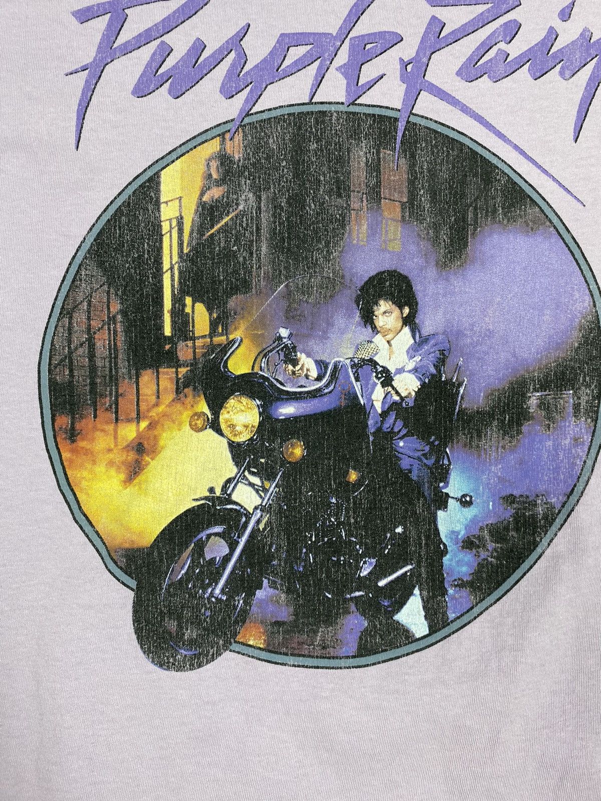 Vintage Prince Purple Rain The Revolution Funk Rock USA Singer Tee Size US XXL / EU 58 / 5 - 8 Thumbnail