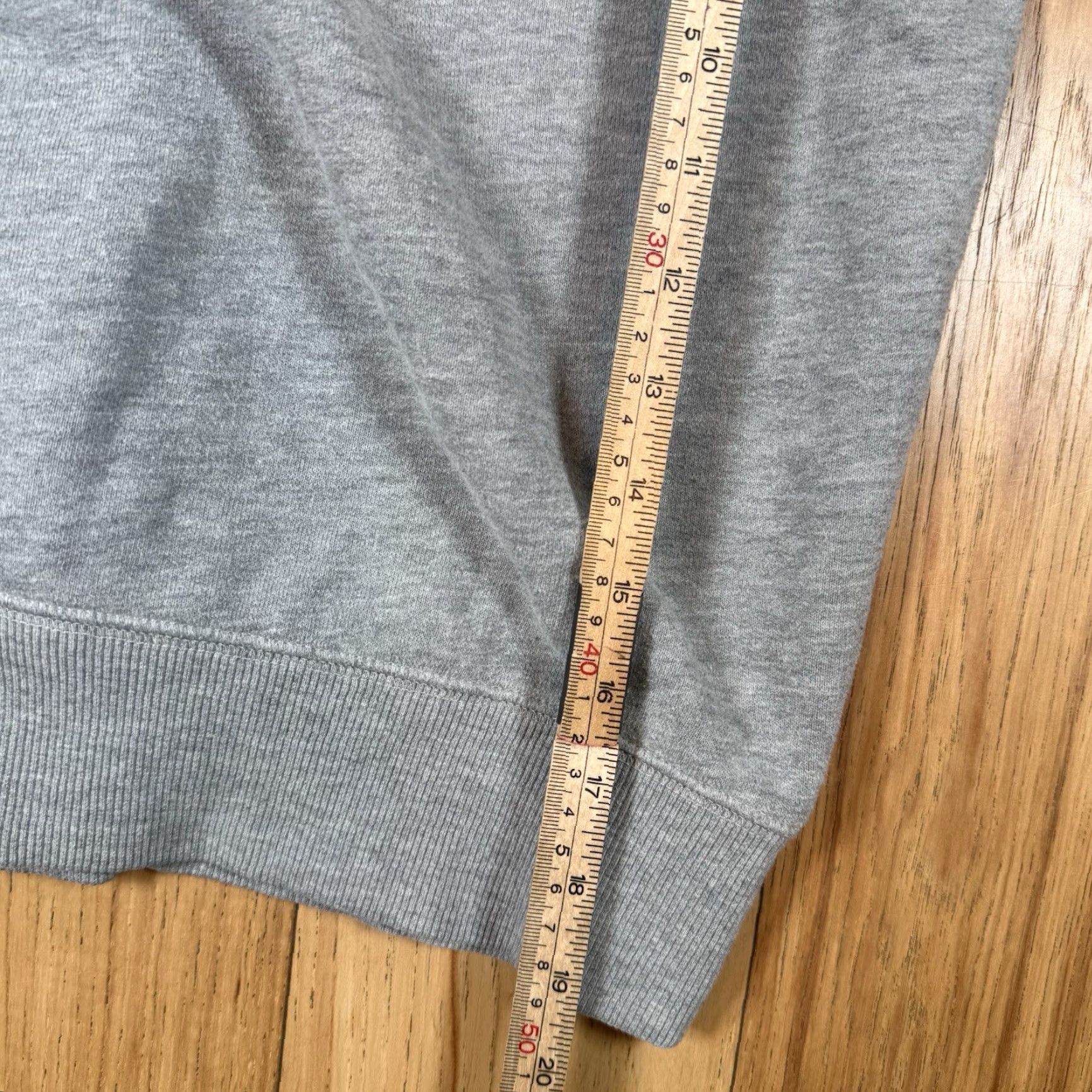 Abercrombie & Fitch VINTAGE Abercrombie & Fitch Hoodie Sweatshirt Pullover Women’s Small S Grey Y2K Pullover Womens Size S / US 4 / IT 40 - 8 Thumbnail