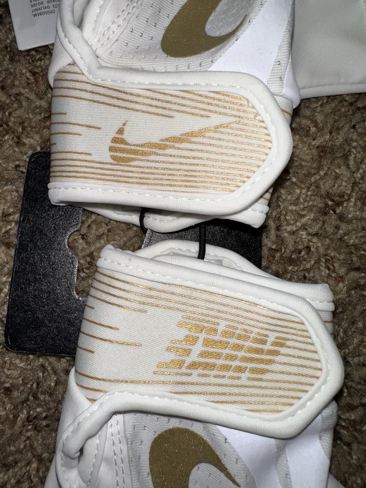 Nike Nike Alpha Huarache Edge Diamond Sport Batting Gloves Size ONE SIZE - 5 Thumbnail