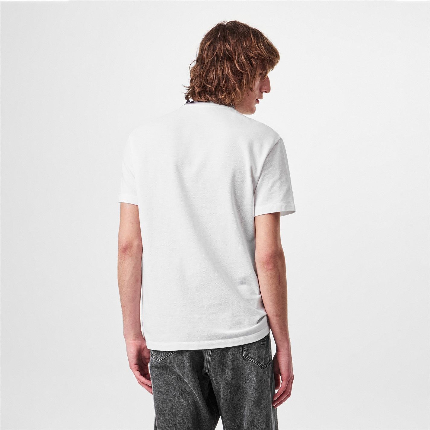 Versace o1g2r1mq0526 Short-Sleeve Polo Shirt in White Size US M / EU 48-50 / 2 - 4 Thumbnail