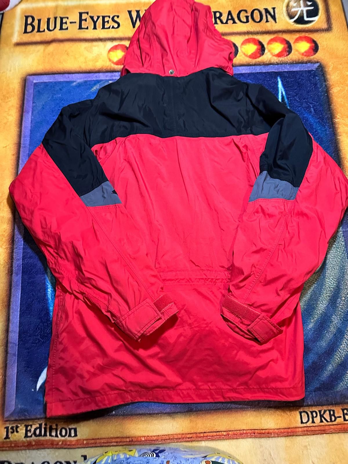 Columbia Vintage Columbia Red and Black Waterproof Hiking Jacket Size ONE SIZE - 7 Thumbnail