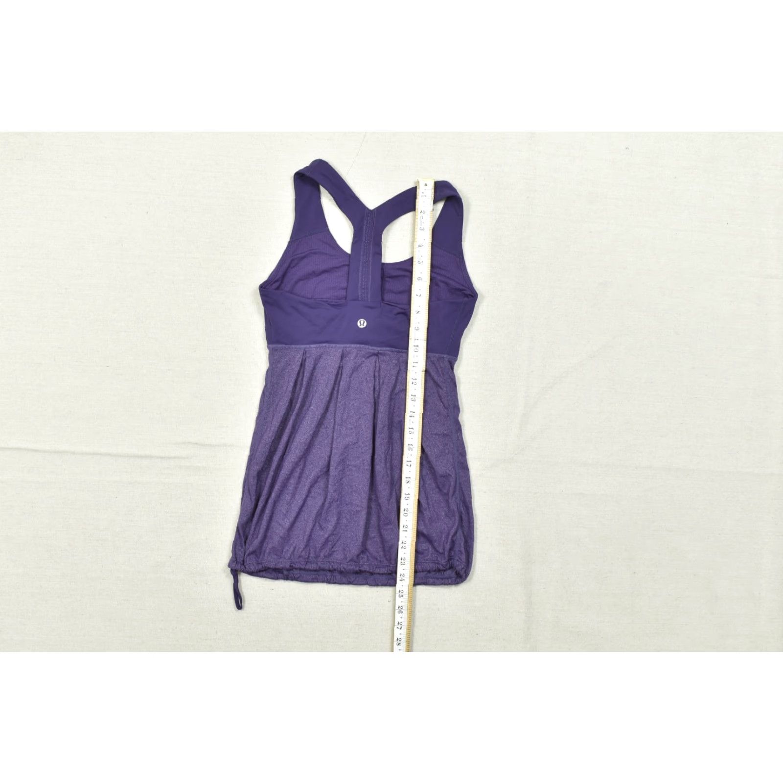 Lululemon Lululemon No Limits Tank Top Purple Racerback Size 4 Women's Athletic Yoga Tank Top Vest Shirt Sleeveless Size S / US 4 / IT 40 - 3 Thumbnail