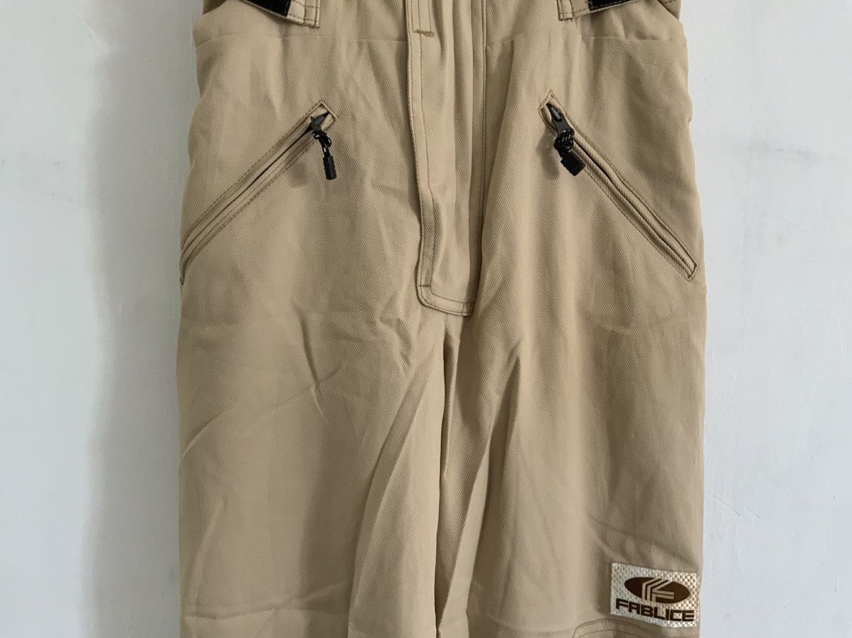 Japanese Brand Vintage Fablice Compound System Thinsulate Japan Overalls Size US 31 - 5 Thumbnail