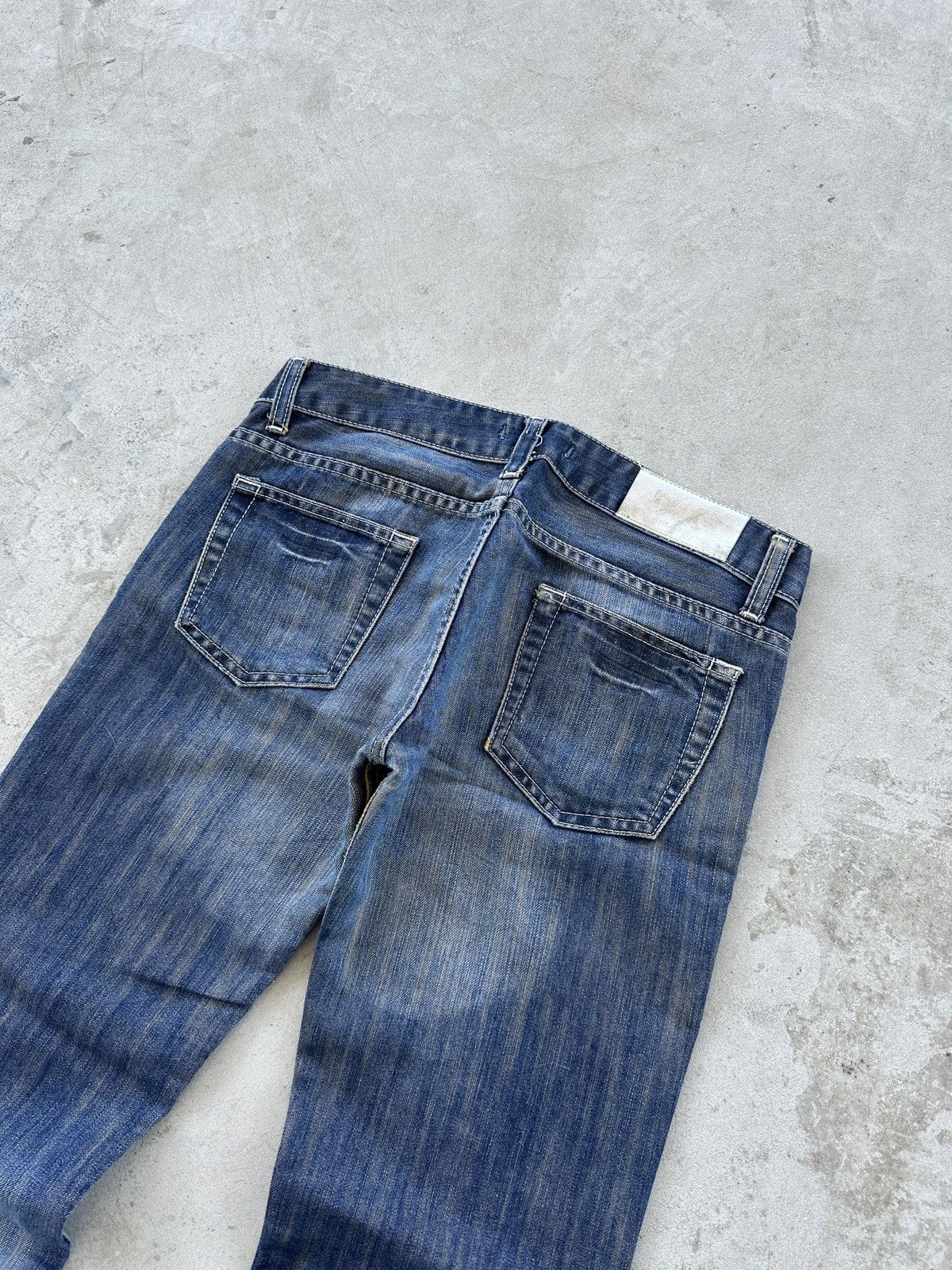 Dolce & Gabbana Vintage Dolce Gabbana Blue Denim Jeans Straight Leg Size 29 Size 27" / US 4 / IT 40 - 2 Thumbnail