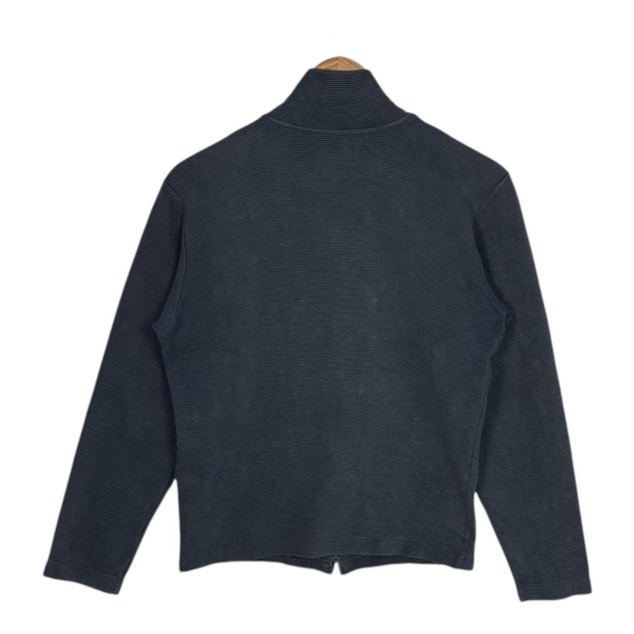 agnes b. Agnes B Full Zipper Sweater Light Jacket Grey Size US S / EU 44-46 / 1 - 2 Thumbnail