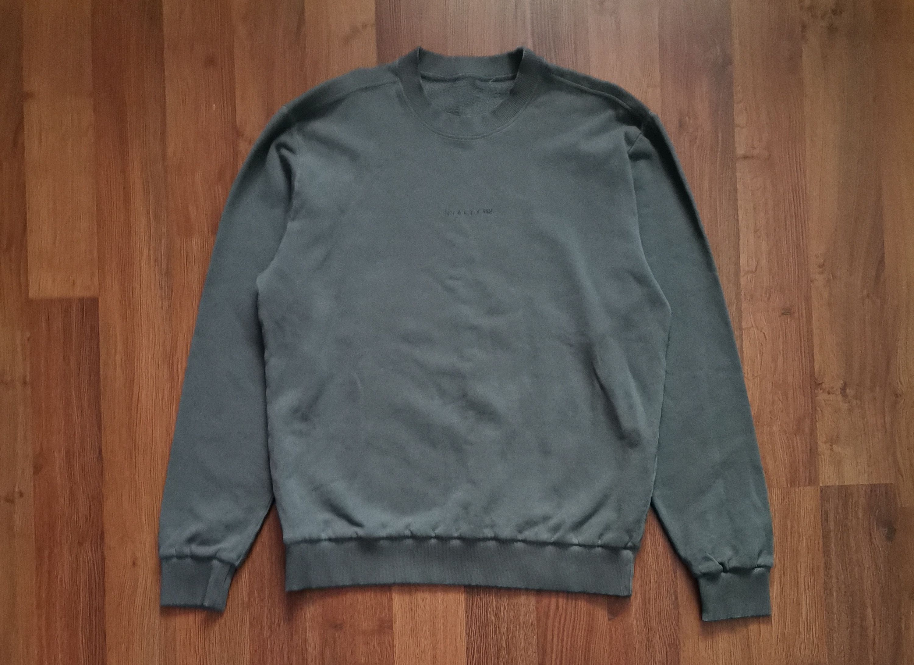1017 ALYX 9SM 1017 ALYX 9SM Oversized Sweatshirt Size US S / EU 44-46 / 1 - 1 Thumbnail