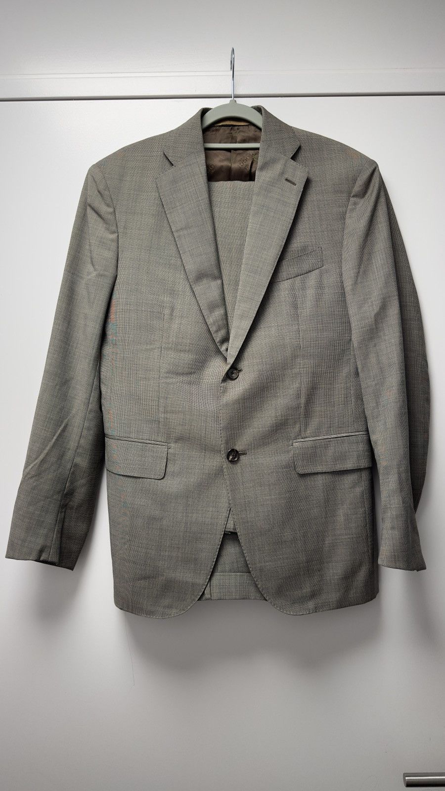 Other Boggi Milano Suit 100% Wool - Made in Italy - Size S Size 46S - 1 Thumbnail