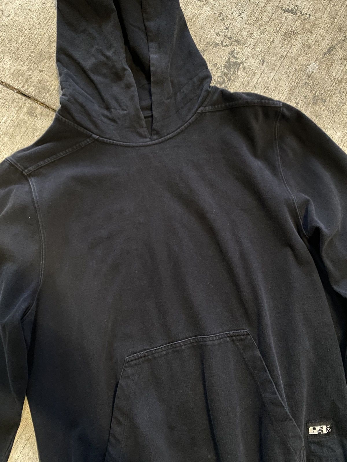 Rick Owens Drkshdw Rick Owens DRKSHDW Reverse Hoodie Size US M / EU 48-50 / 2 - 3 Thumbnail