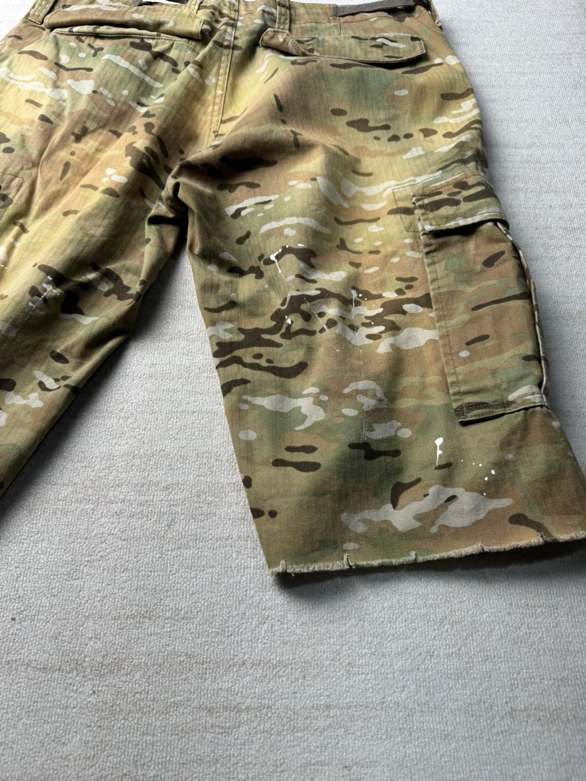 Sophnet. Camo cargo shorts Size US 32 / EU 48 - 12 Thumbnail