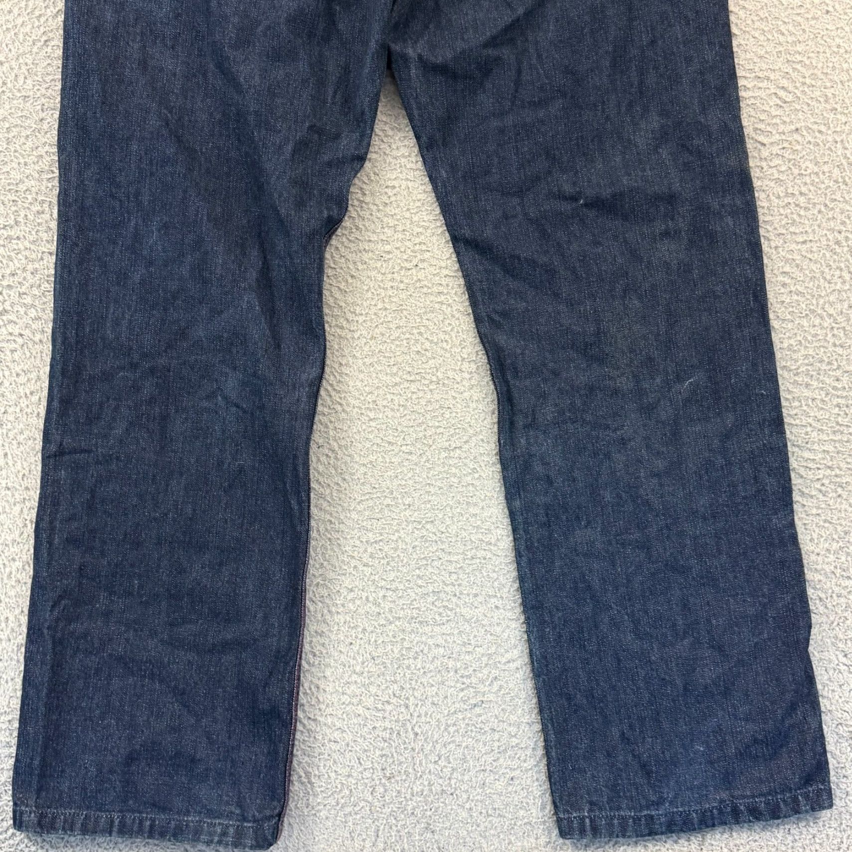 Pepe Jeans VINTAGE Pepe Jeans Jeans 5-Pocket Denim Straight Blue 38x32 Mens Baggy 90s Logo Size US 38 / EU 54 - 4 Thumbnail