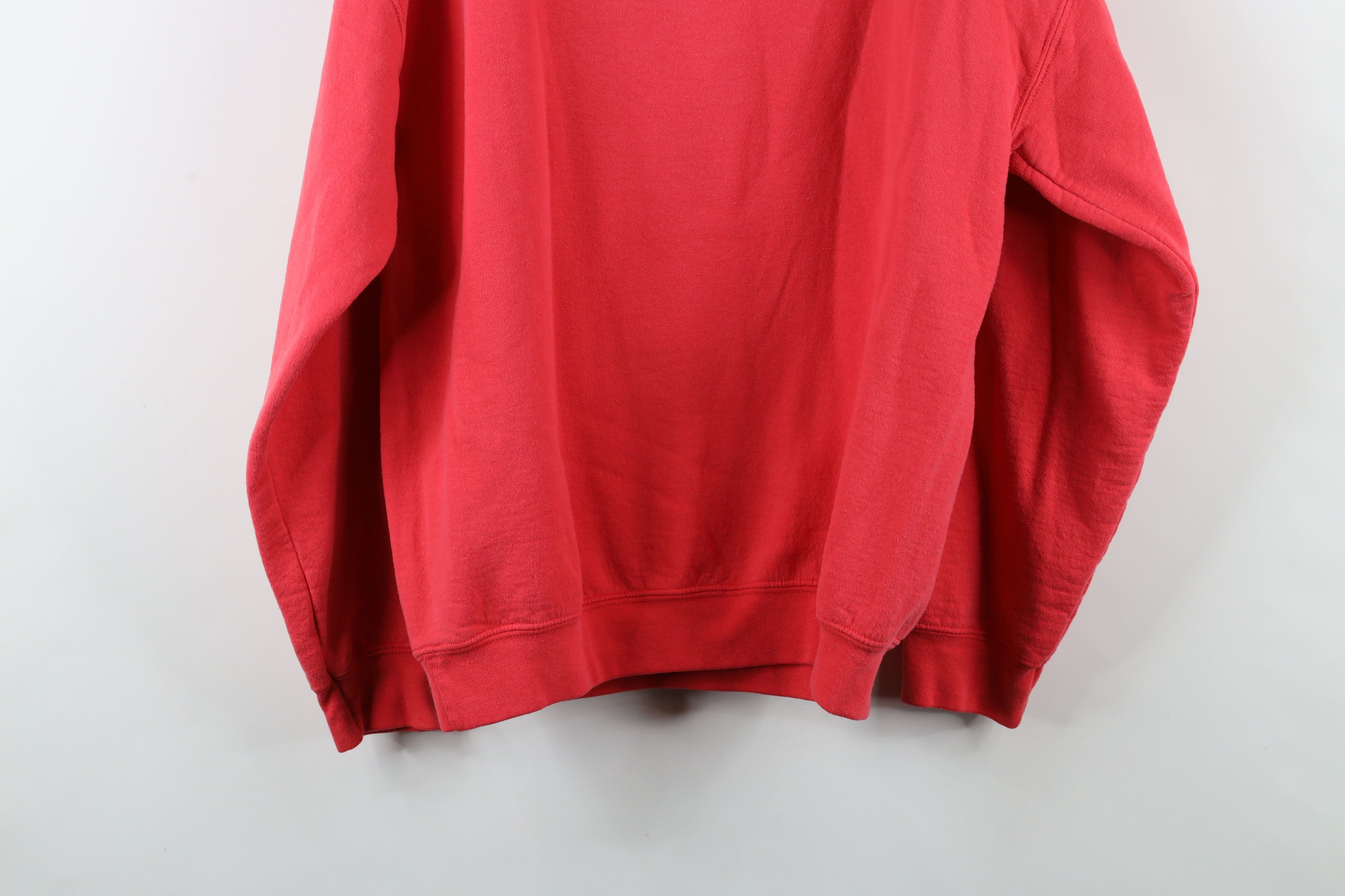 Vintage Vintage 90s Spell Out Ft Myers Beach Florida Sweatshirt Pink Size L / US 10 / IT 46 - 9 Thumbnail